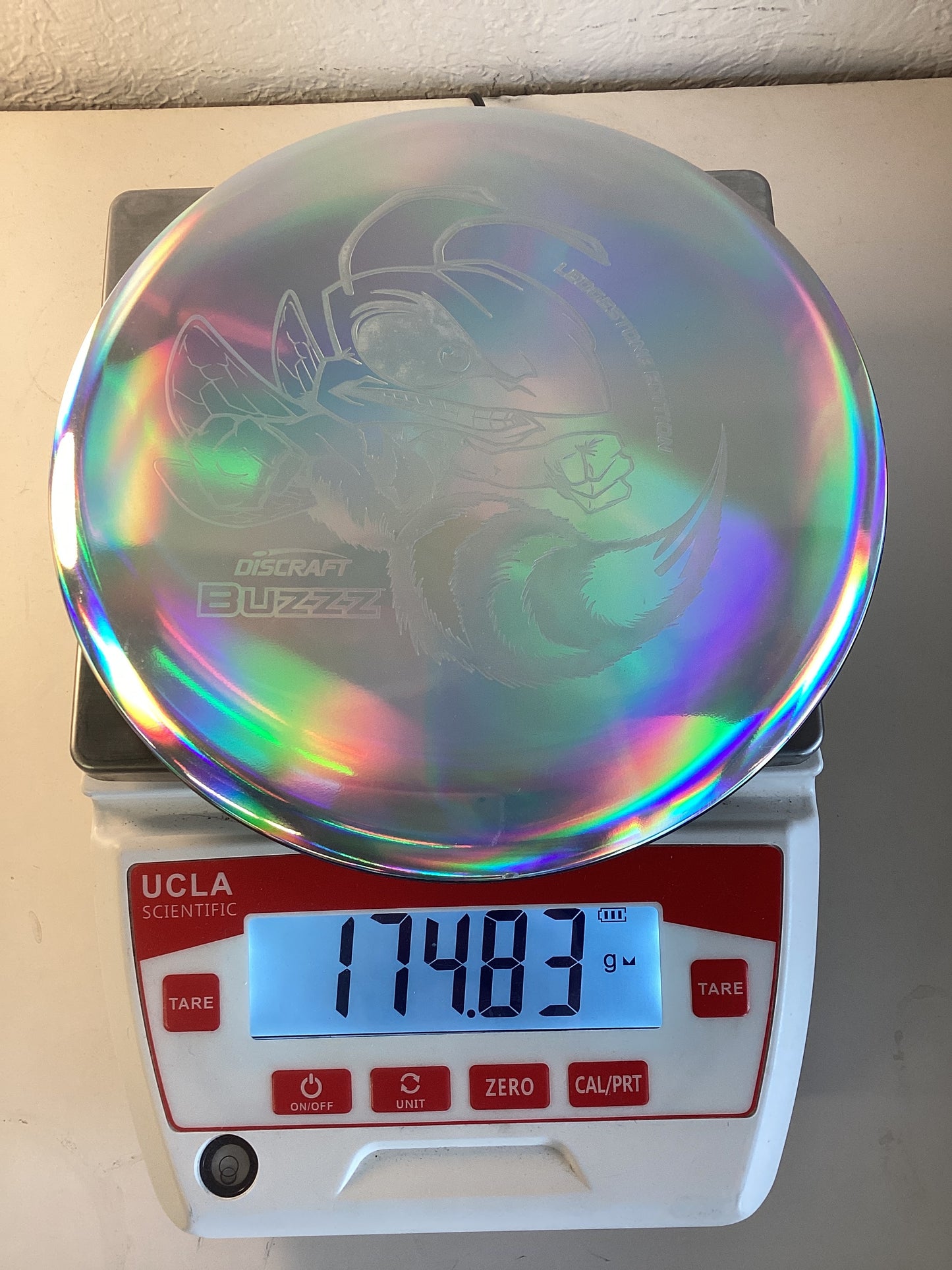 Discraft Full Foil ESP Buzzz - 2025 Ledgestone Edition