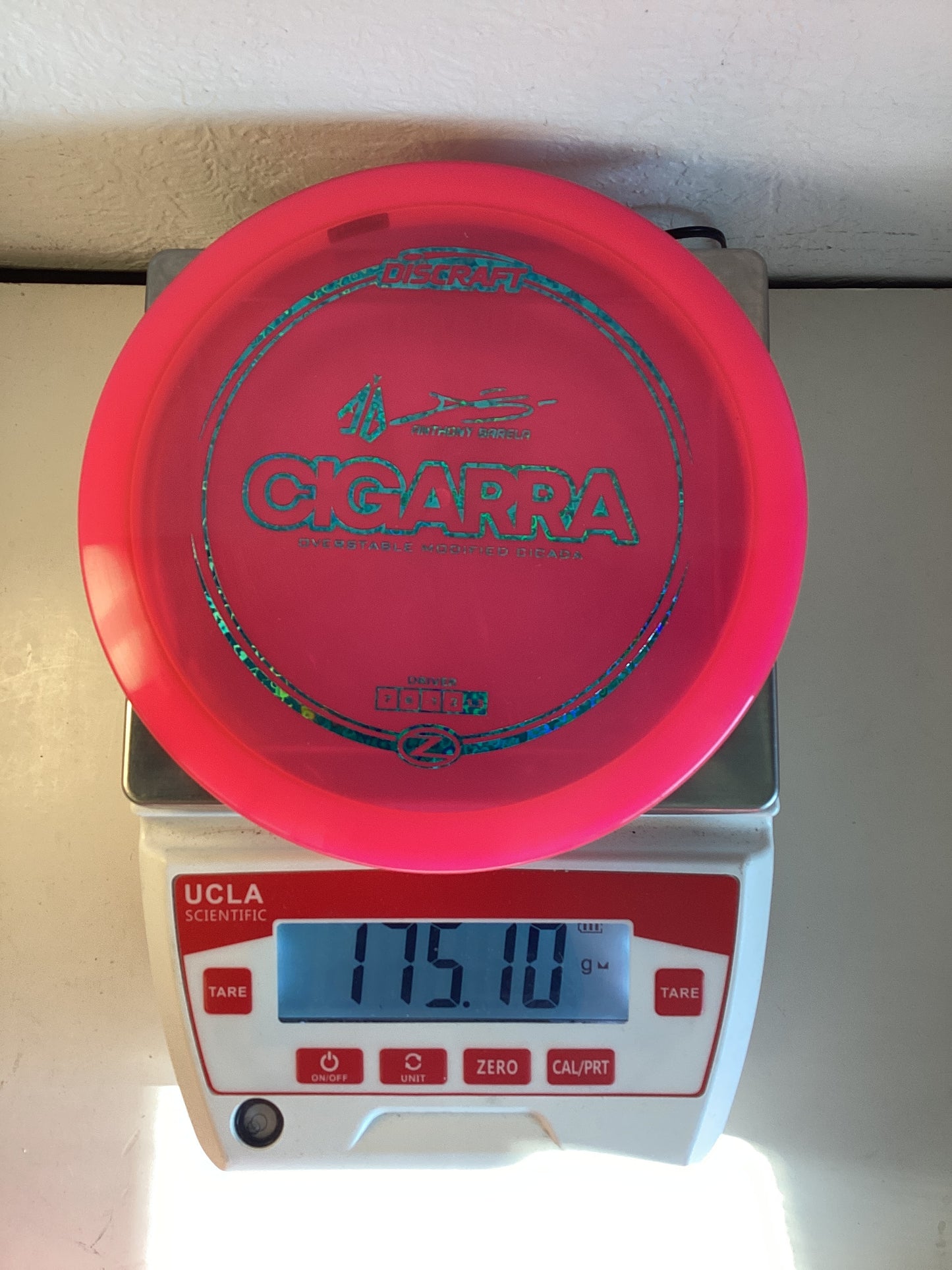 Discraft Anthony Barela Z Line Cigarra