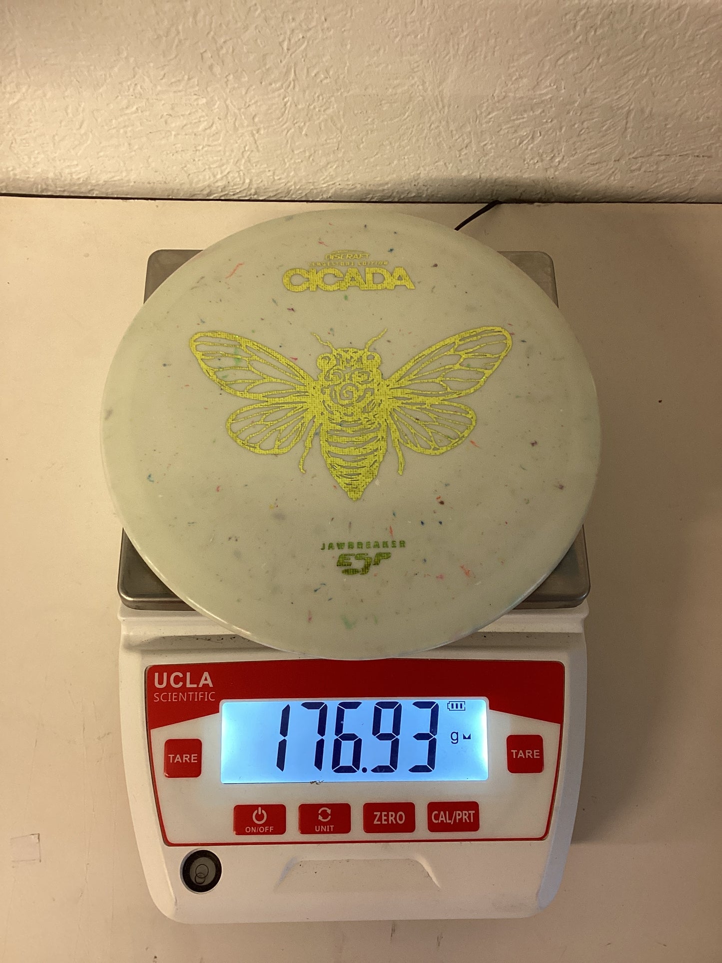 Discraft Jawbreaker ESP Cicada - 2025 Ledgestone Edition