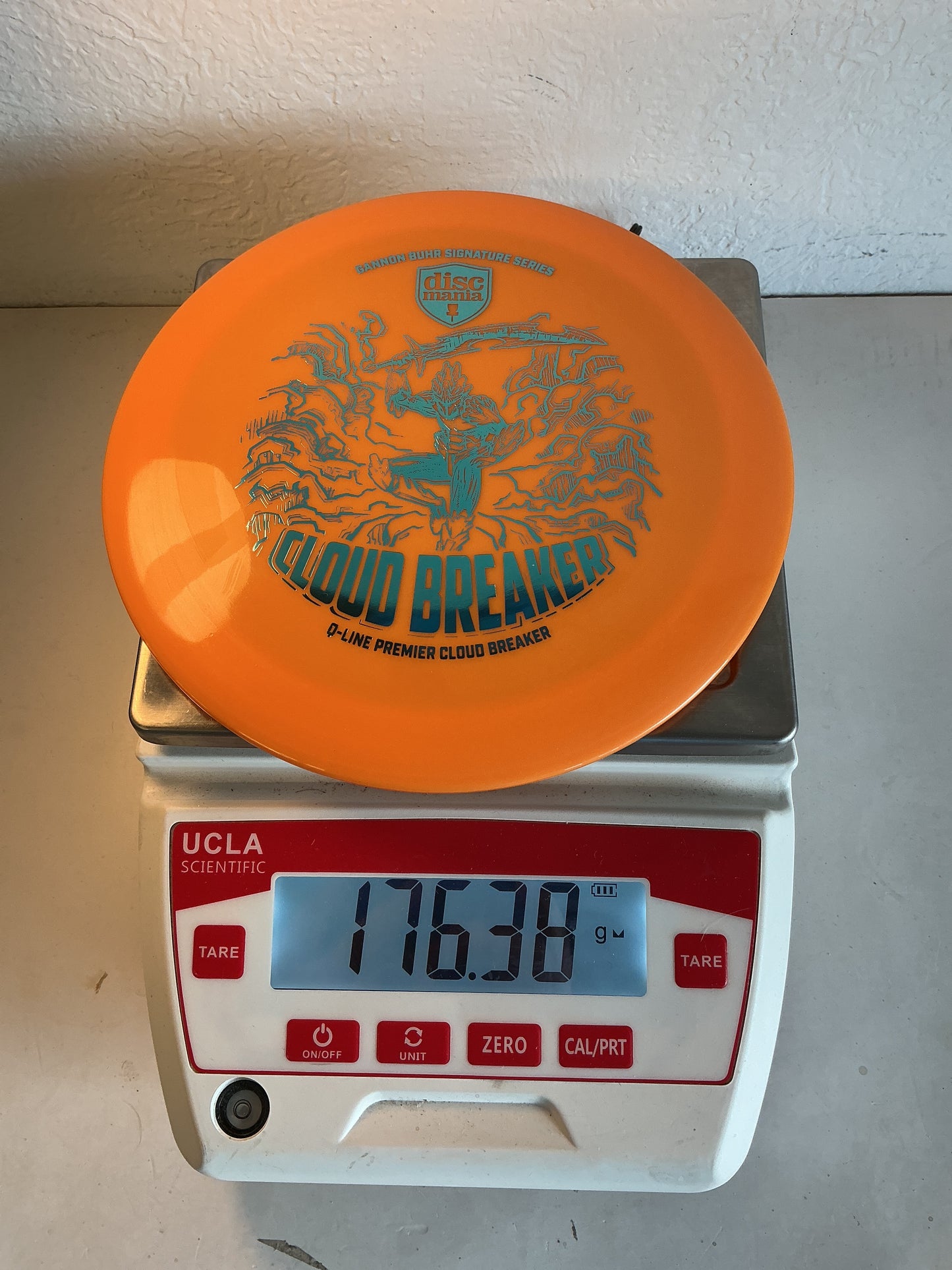Discmania Q-Line Cloud Breaker - Gannon Buhr Signature Series