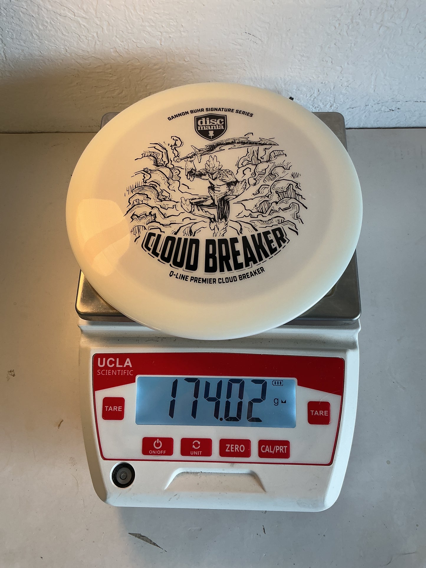 Discmania Q-Line Cloud Breaker - Gannon Buhr Signature Series