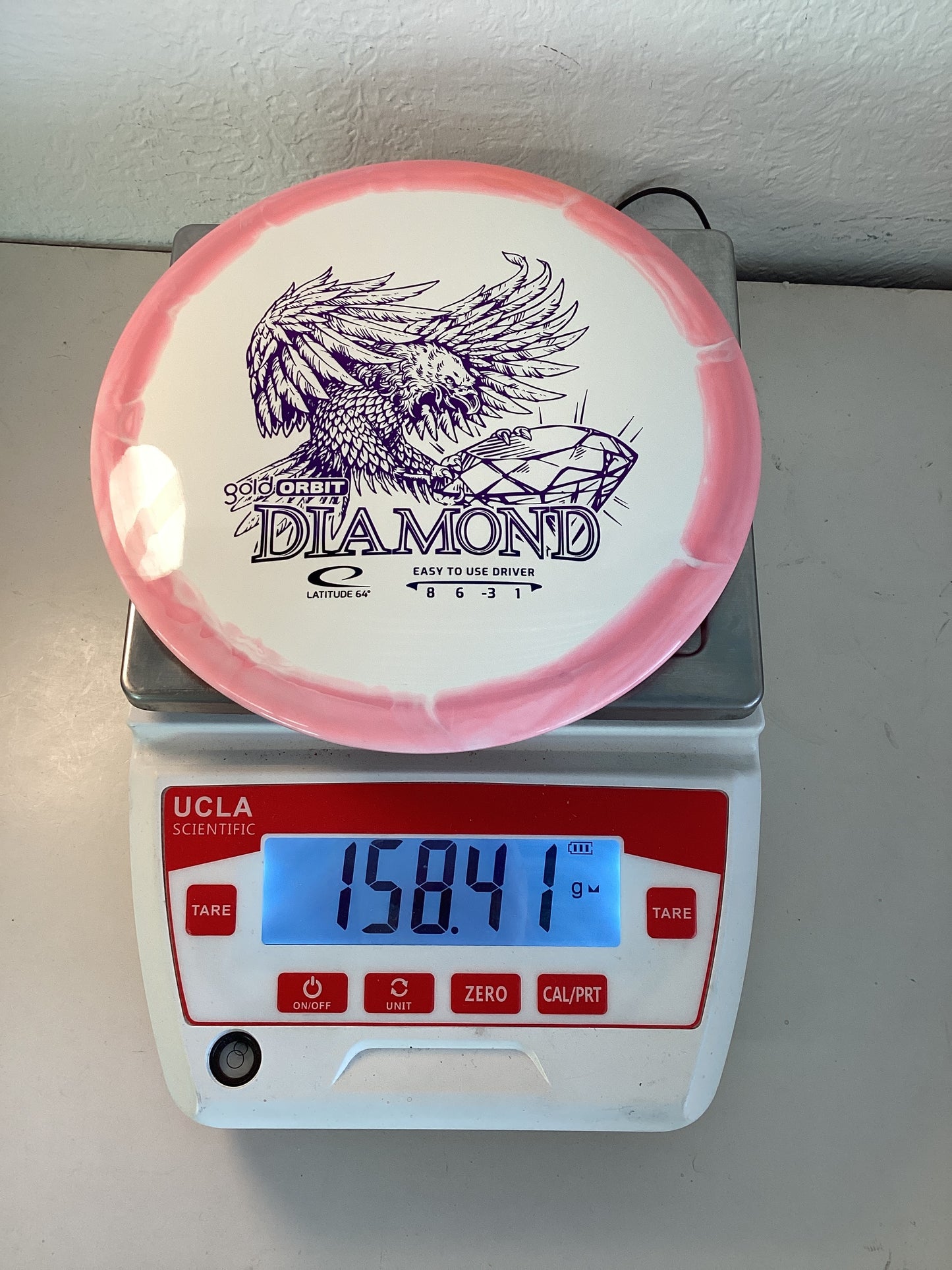 Latitude 64 Gold Orbit Diamond