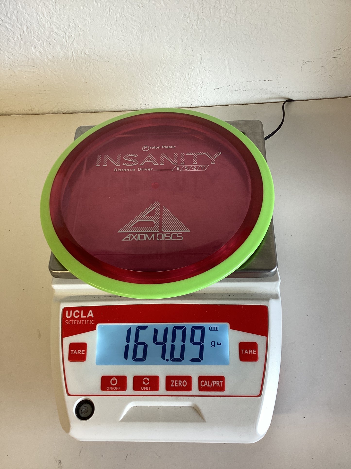 Axiom Proton Insanity