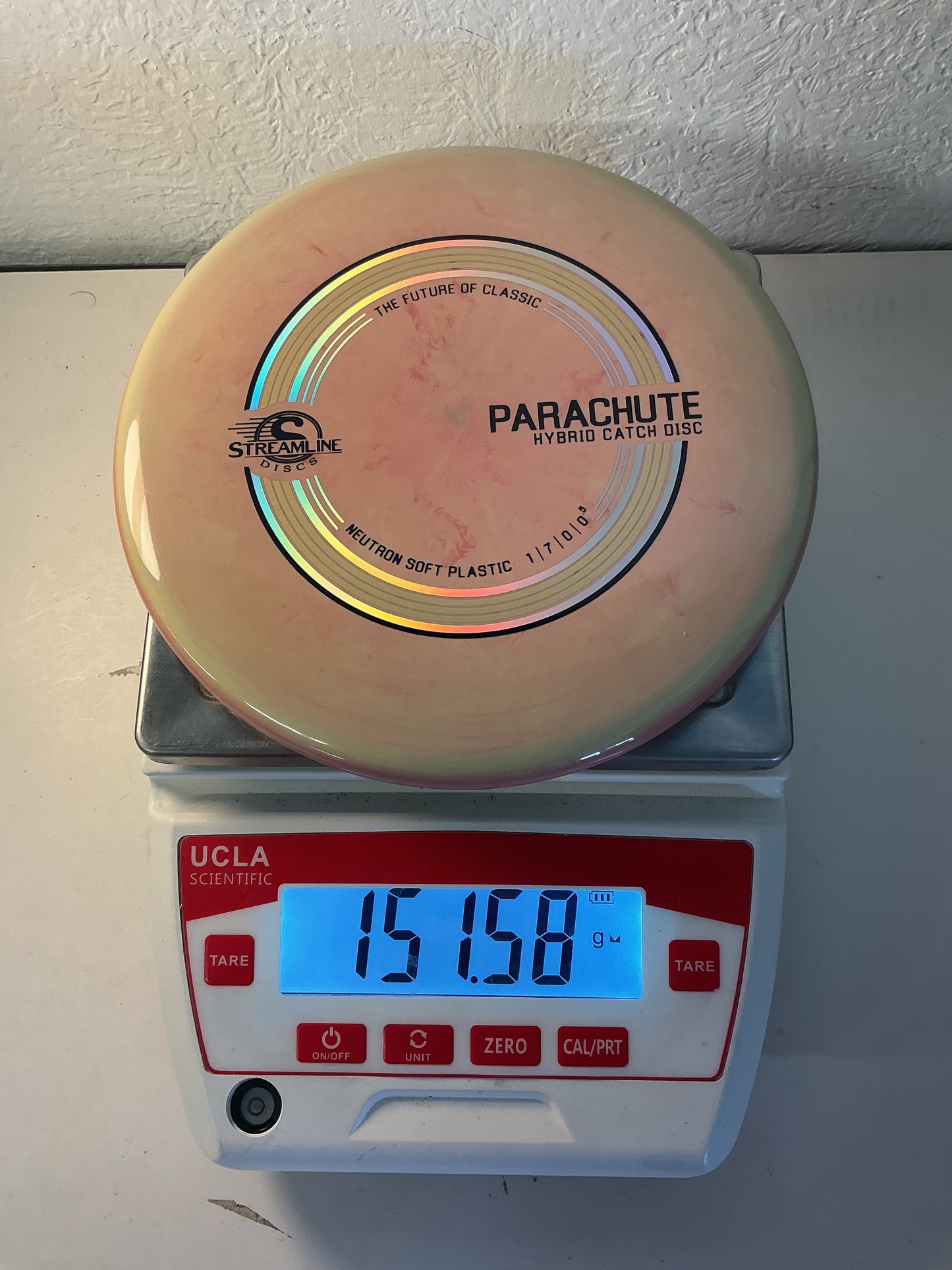 Streamline Neutron Soft Parachute