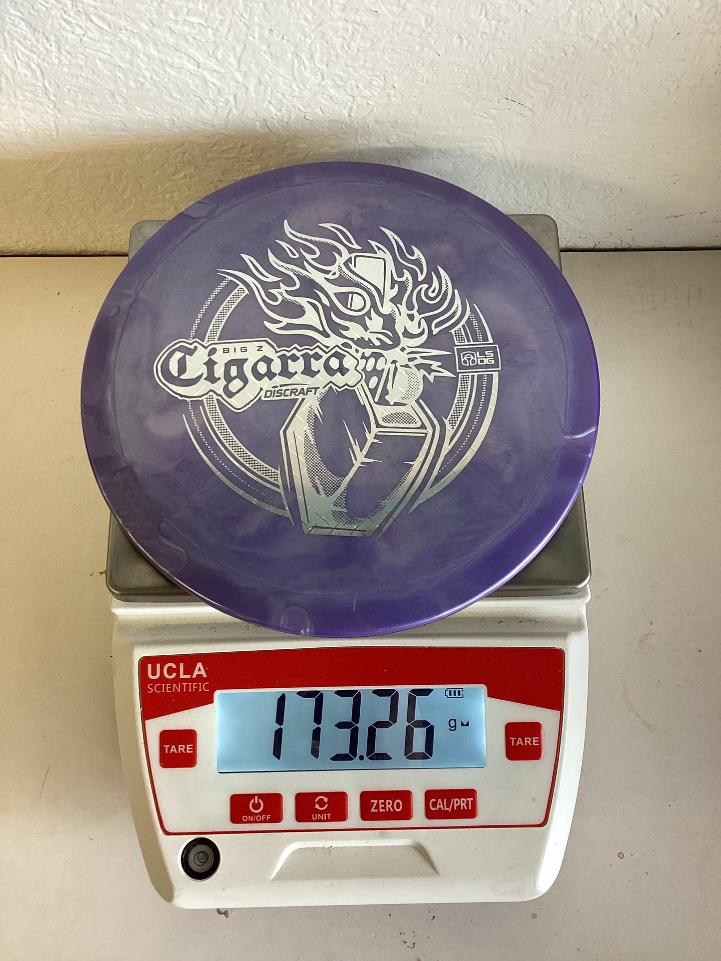 Discraft Big Z Swirl Cigarra - 2026 Ledgestone Edition