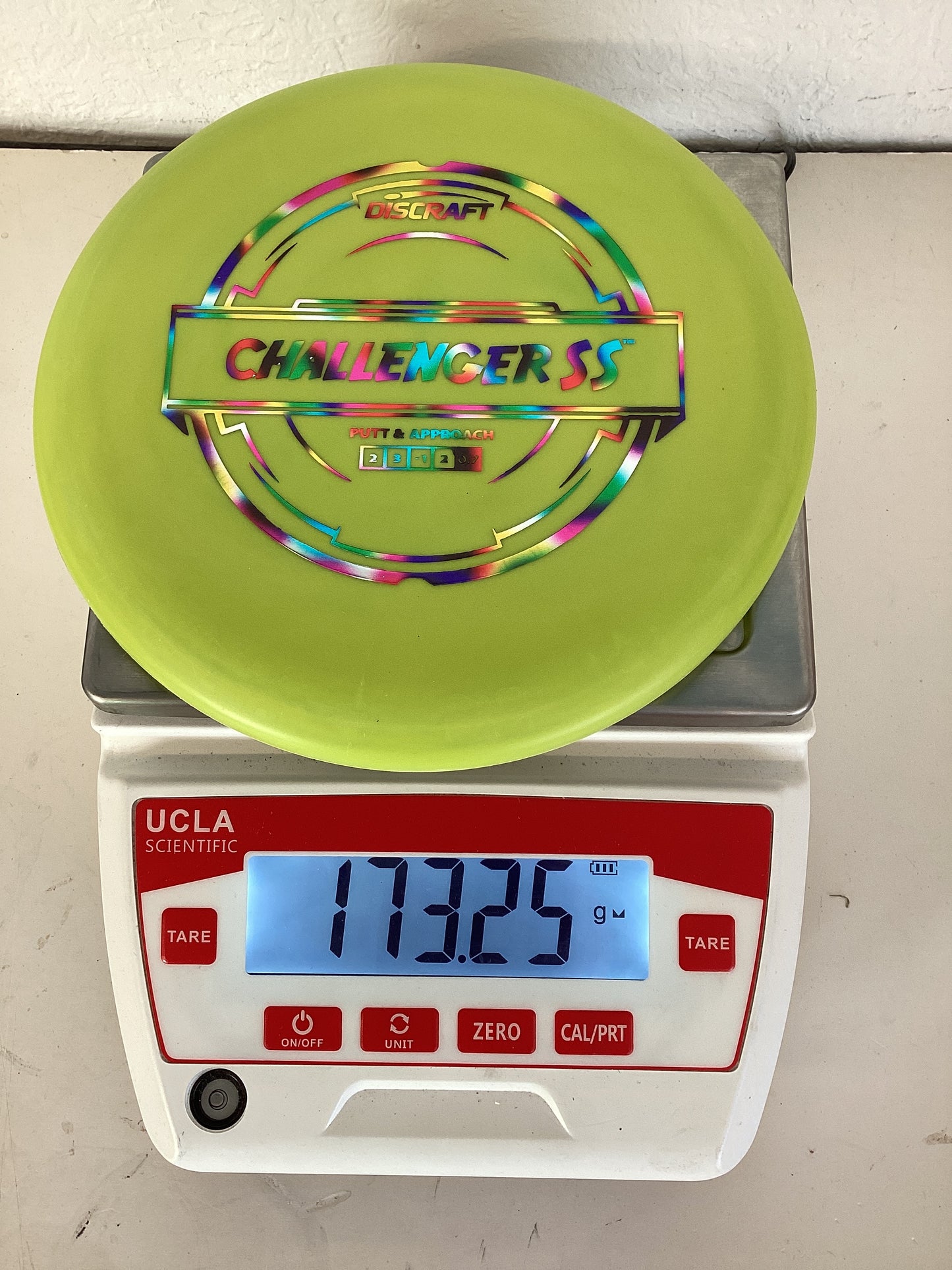 Discraft Putter Line Challenger SS