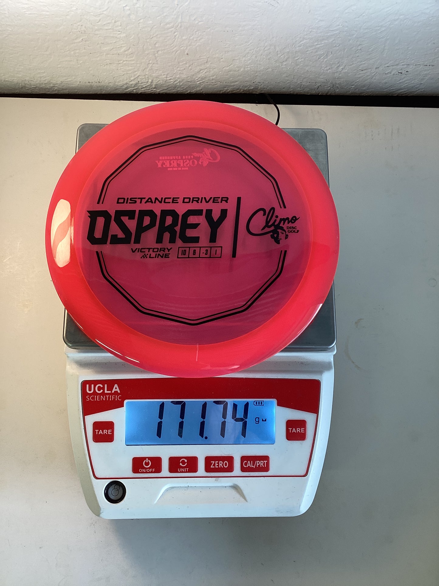 Climo Disc Golf Victory Line Osprey