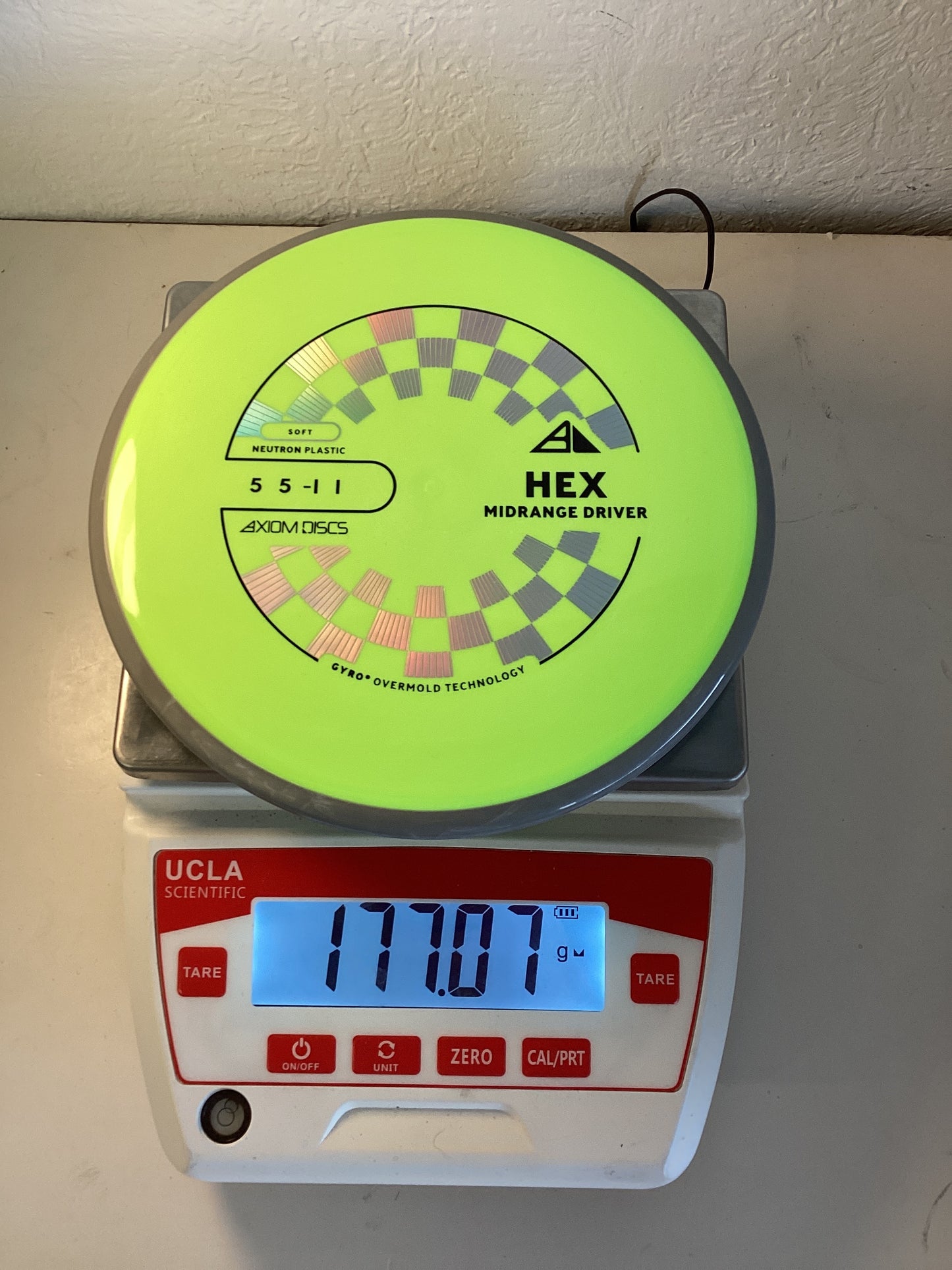 Axiom Neutron Soft Hex - Project Lab Coat