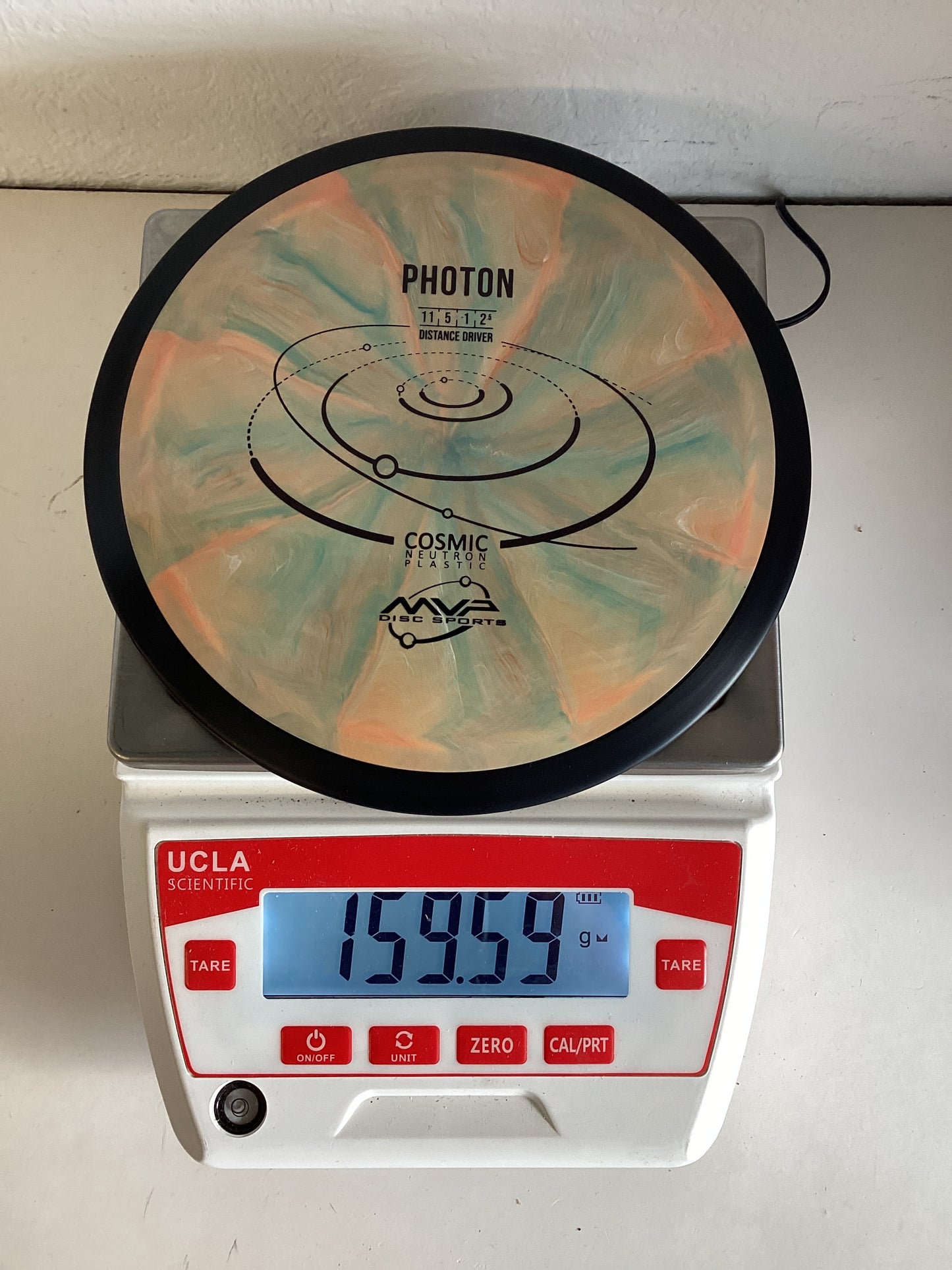 MVP Cosmic Neutron Photon