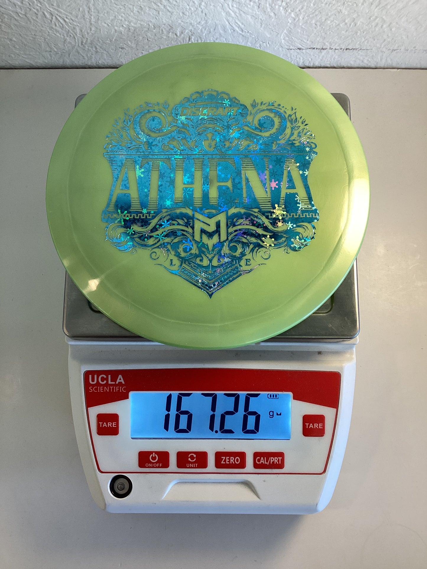 Discraft 2025 Ledgestone Edition Titanium Swirl Athena