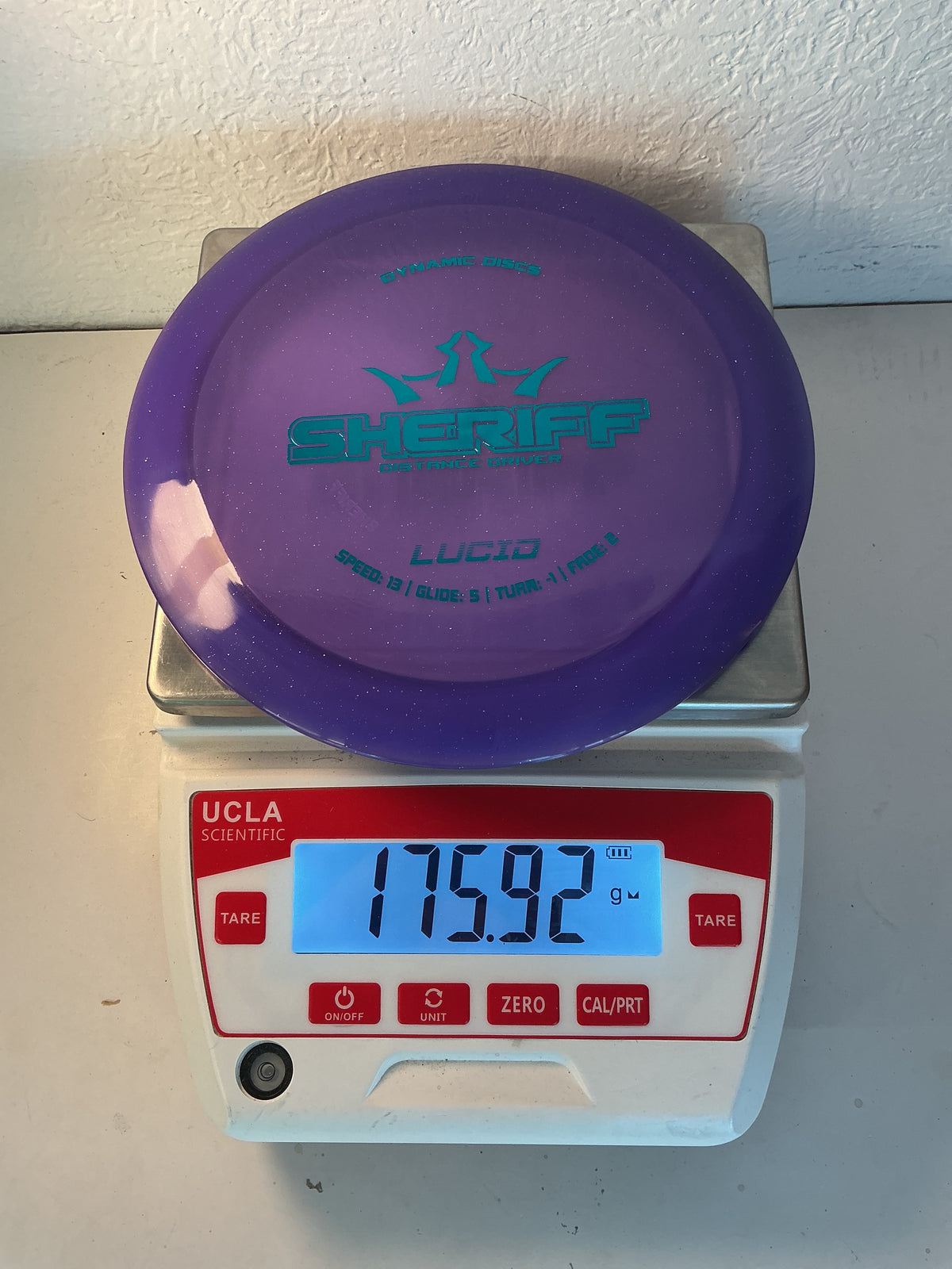 Dynamic Discs Lucid Sheriff