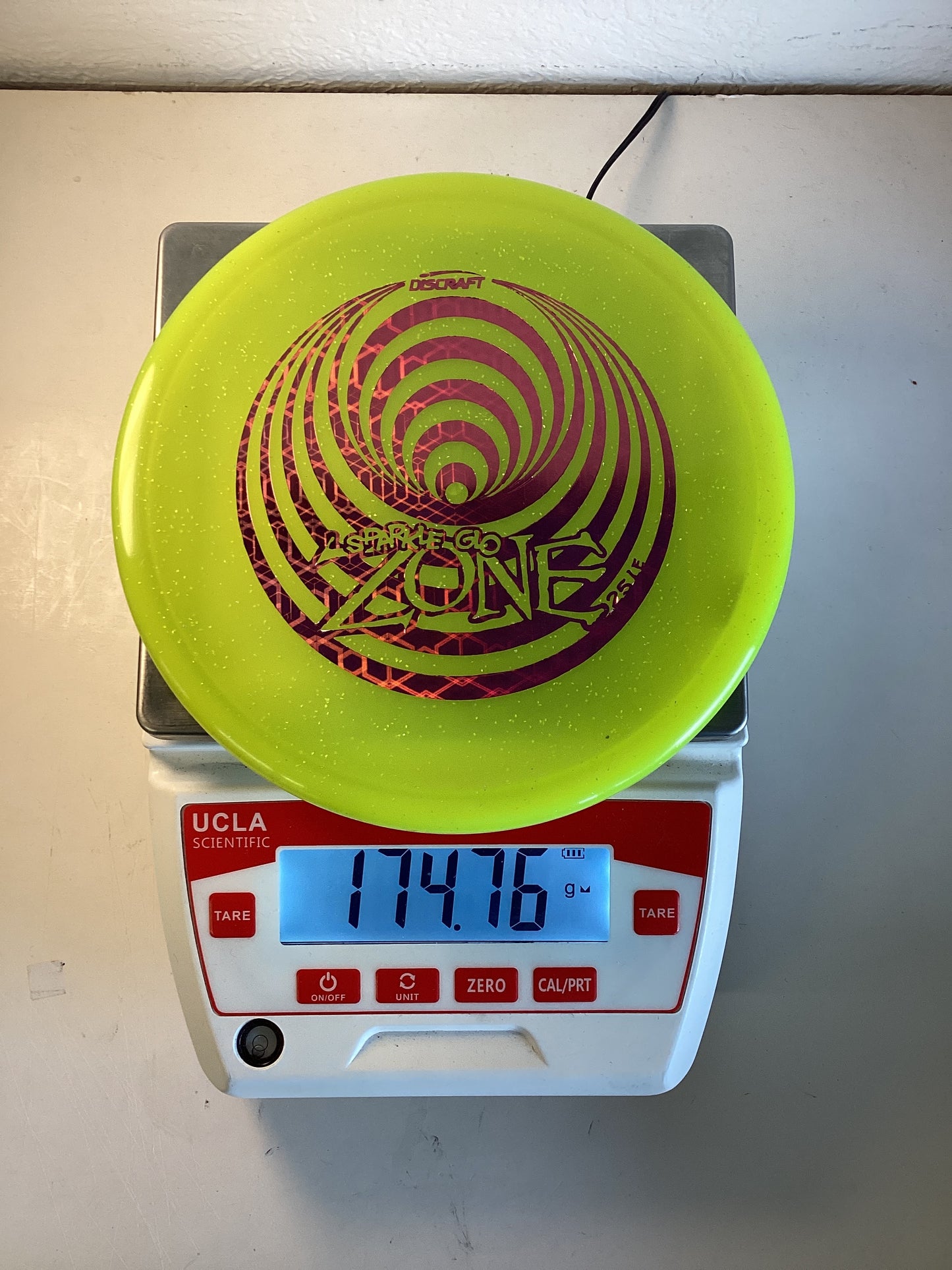 Discraft Z Glo Sparkle Zone - 2025 Ledgestone Edition