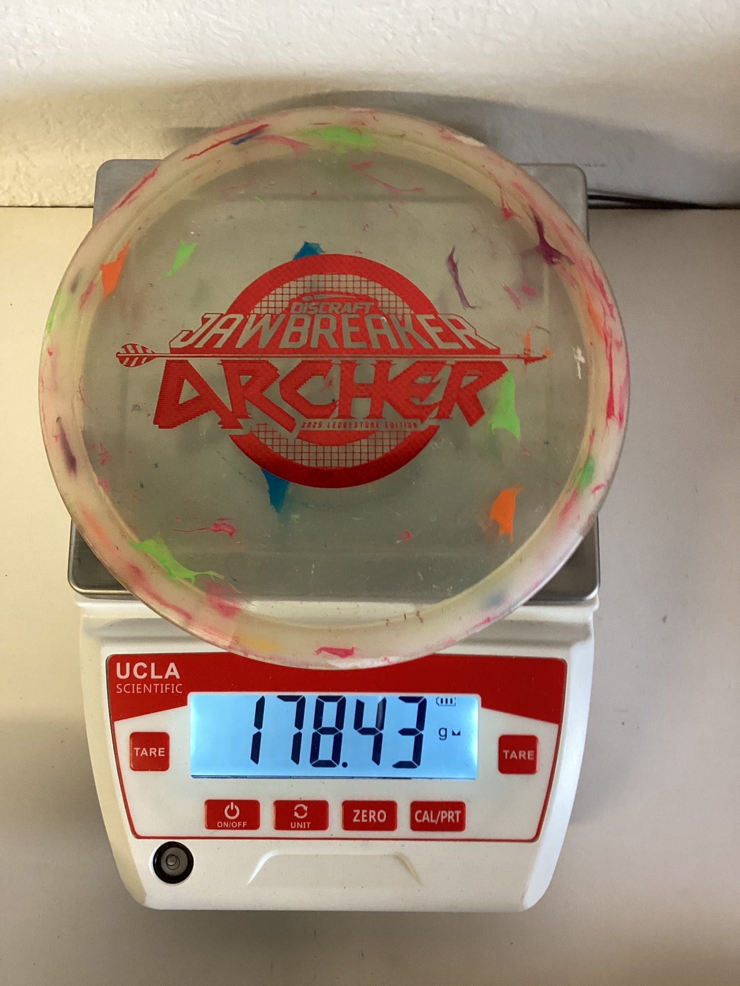 Discraft Jawbreaker Z FLX Line Archer