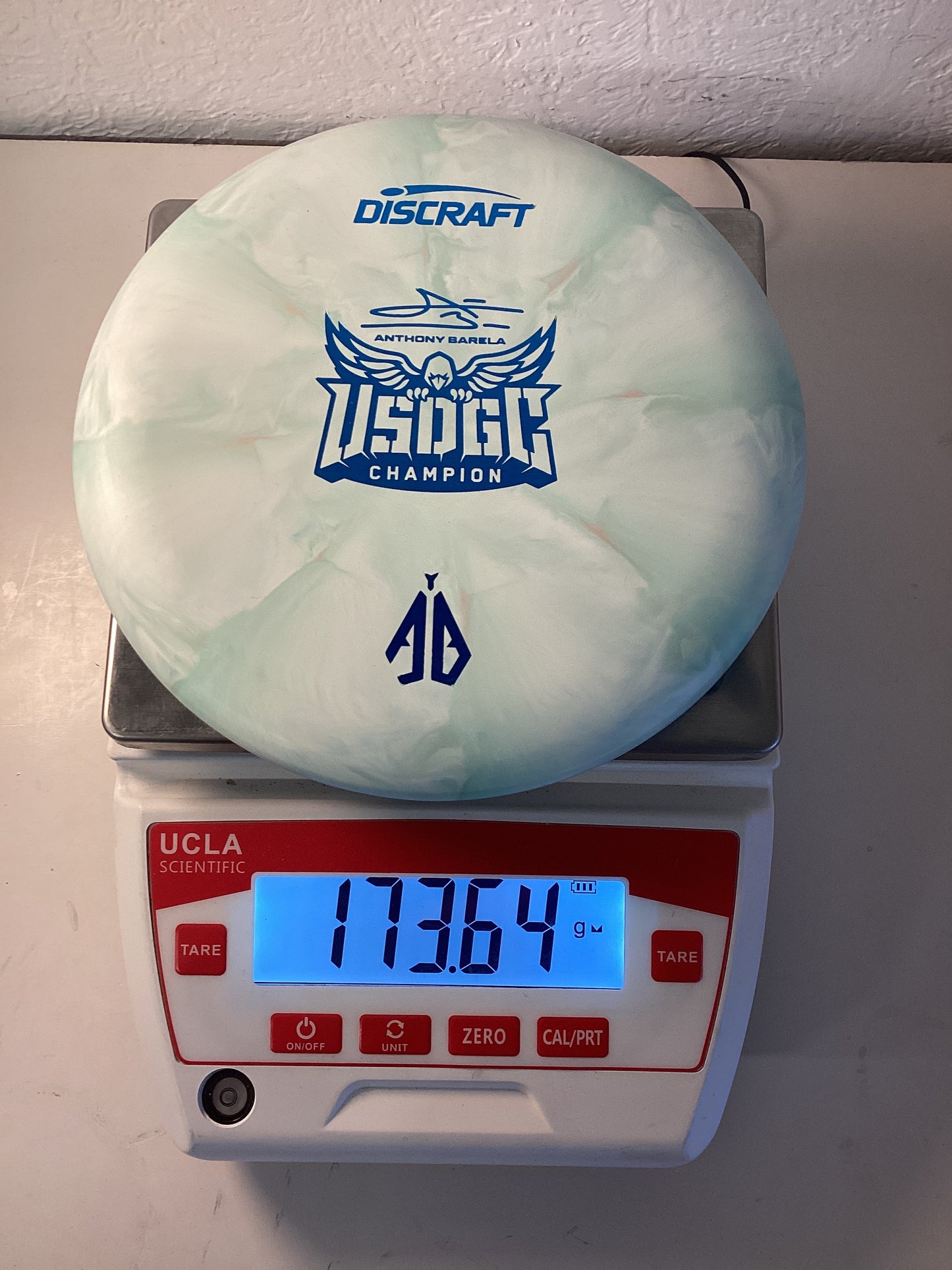 Discraft Anthony Barela Swirl CT Focus USDCG Champion