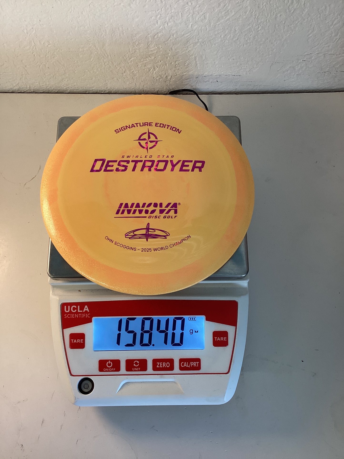 Innova Swirled Star Ohn Scoggins Destroyer