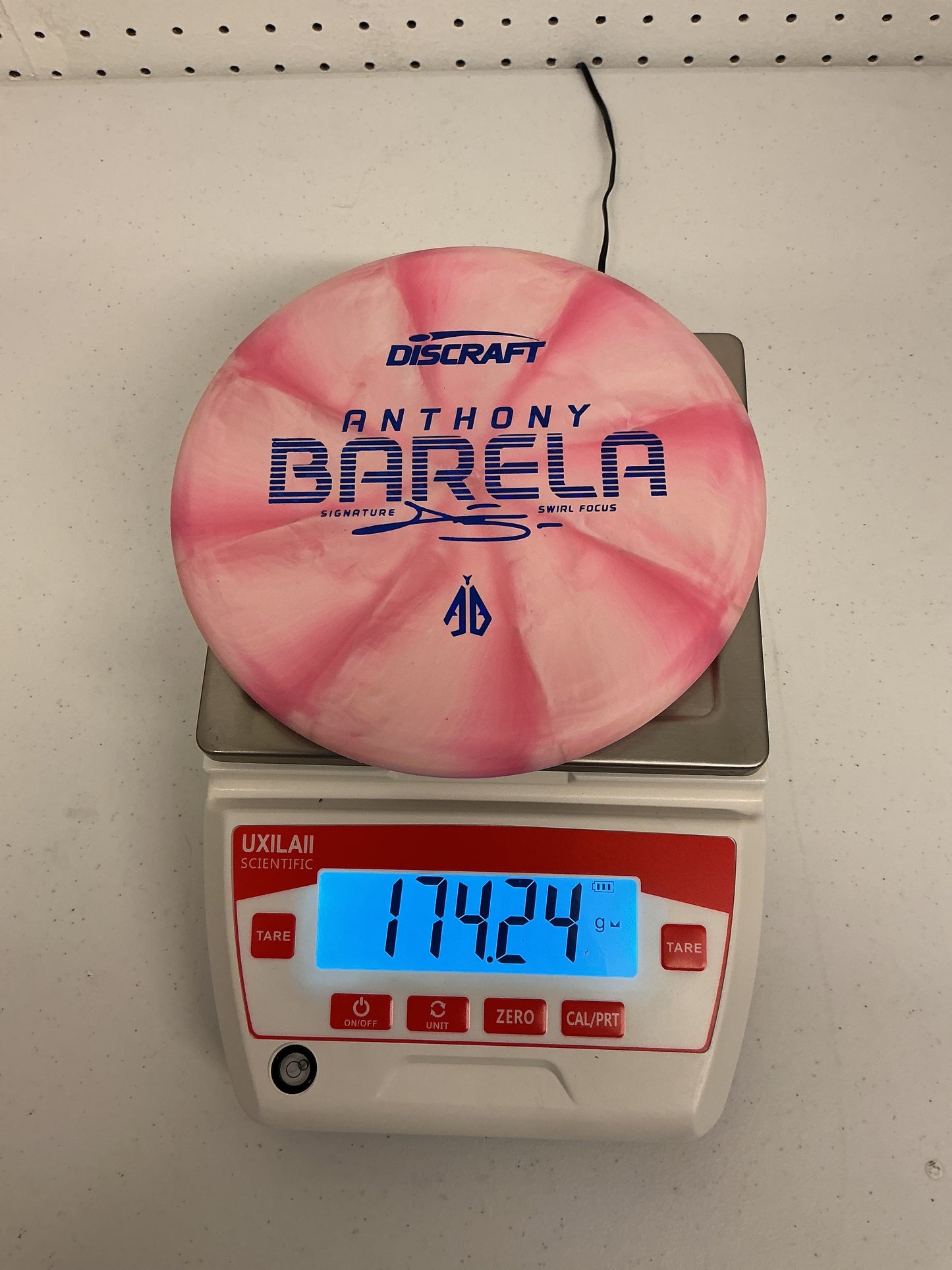 Discraft Anthony Barela Swirl CT Focus