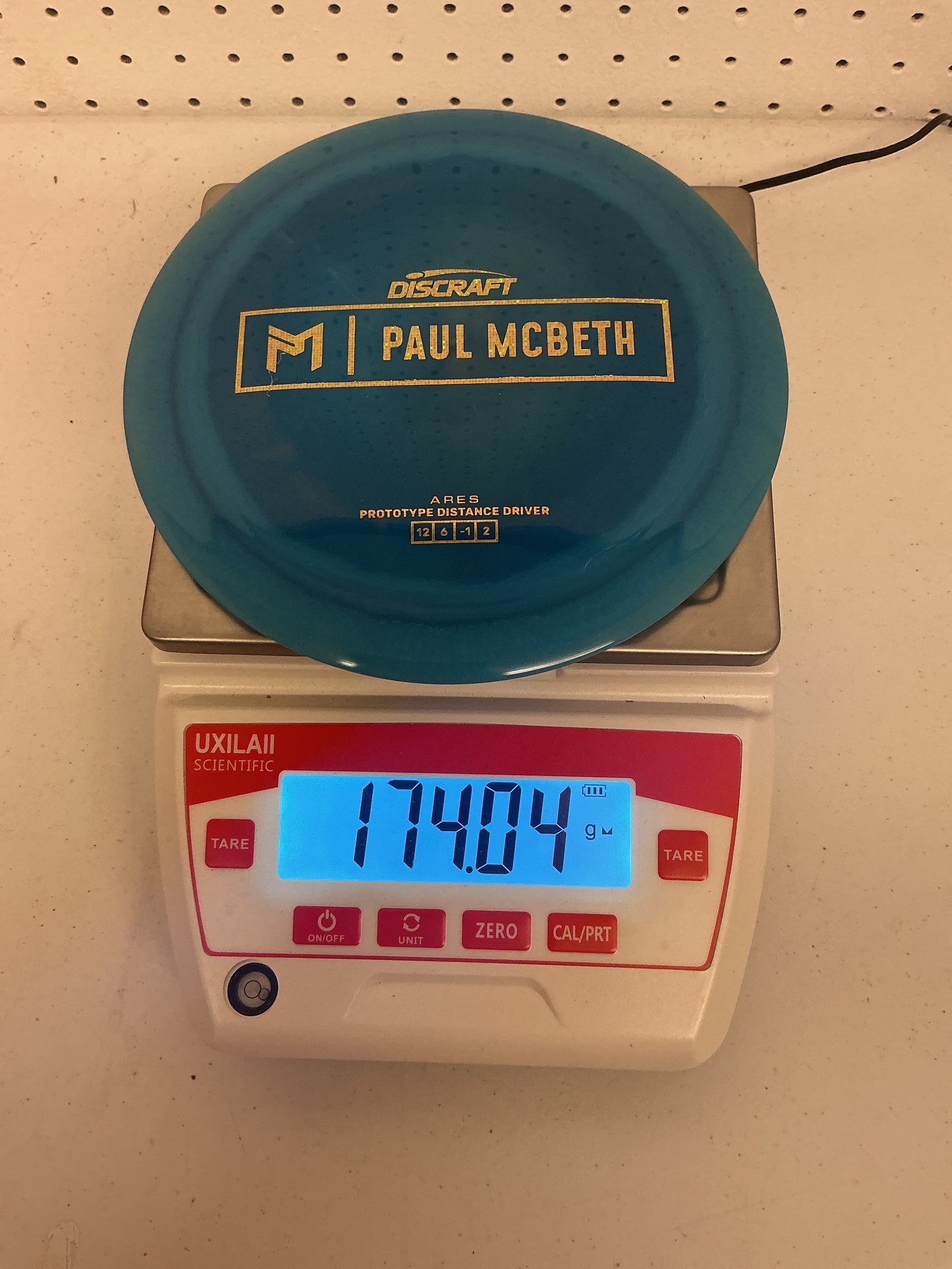 Discraft Paul McBeth Ares Prototype