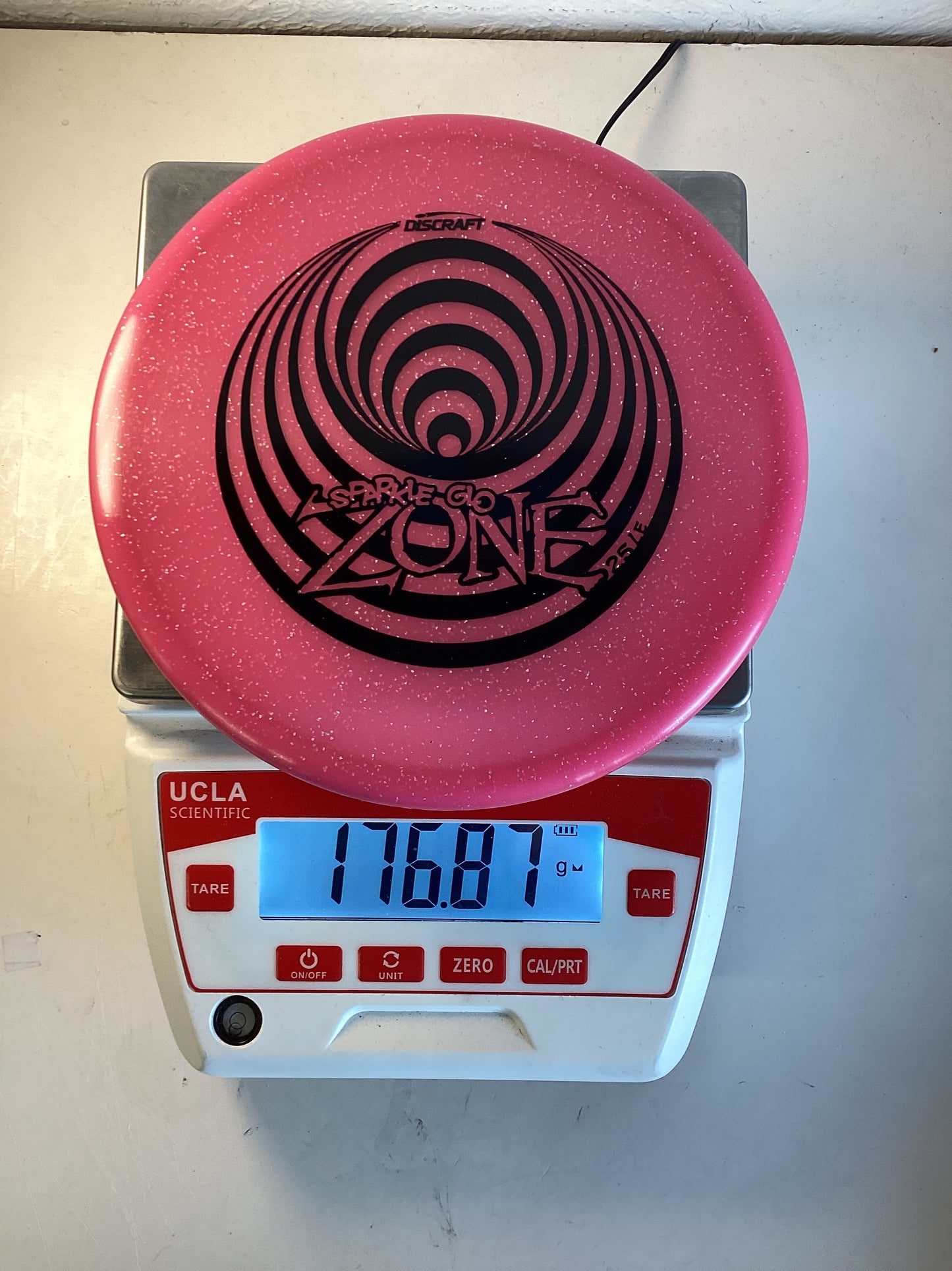 Discraft Z Glo Sparkle Zone - 2025 Ledgestone Edition