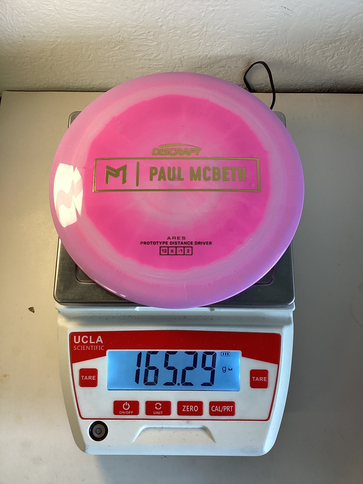 Discraft Paul McBeth Ares Prototype