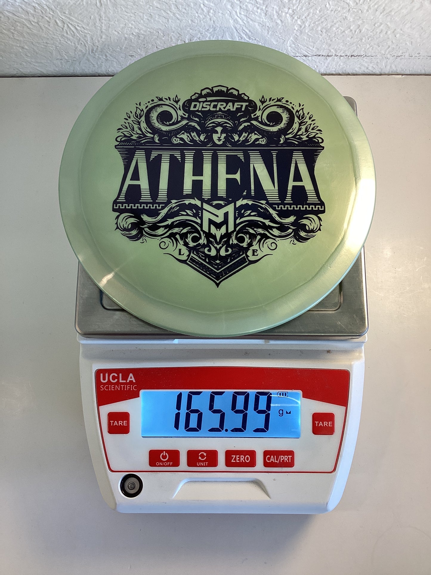 Discraft 2025 Ledgestone Edition Titanium Swirl Athena