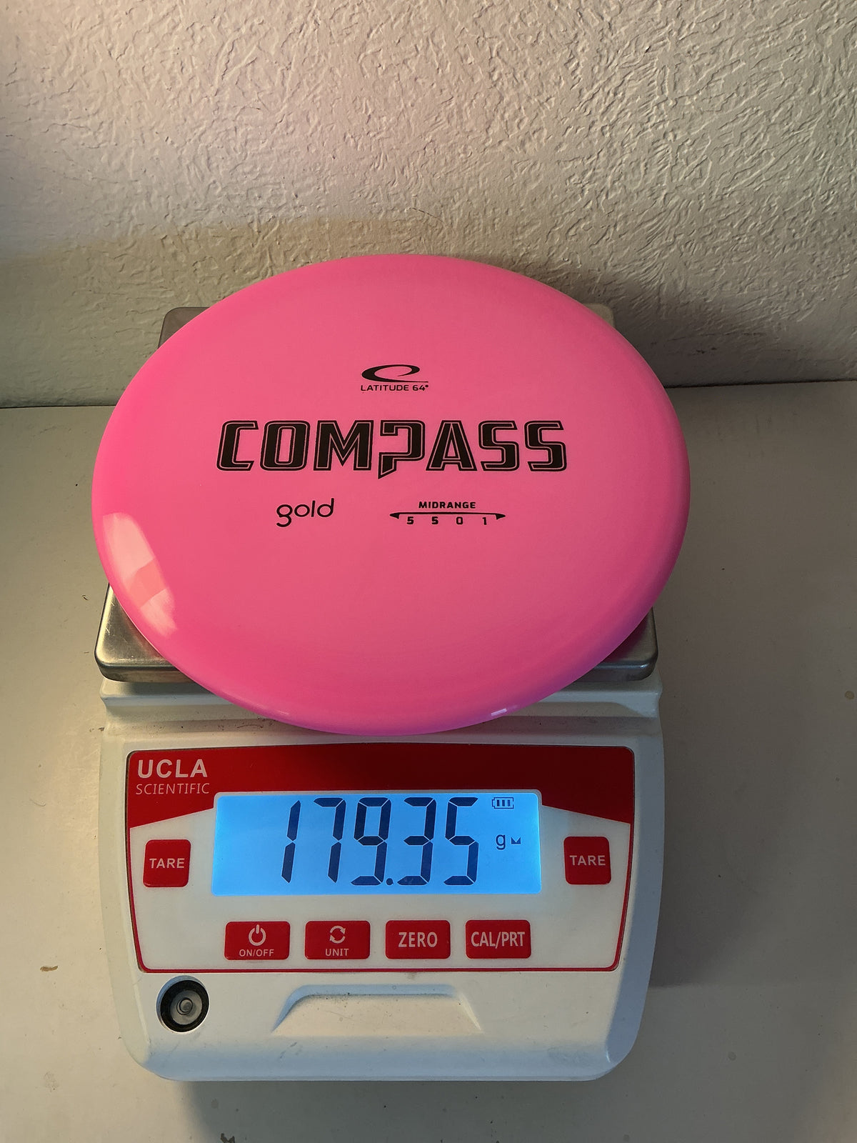 Latitude 64 Gold Compass