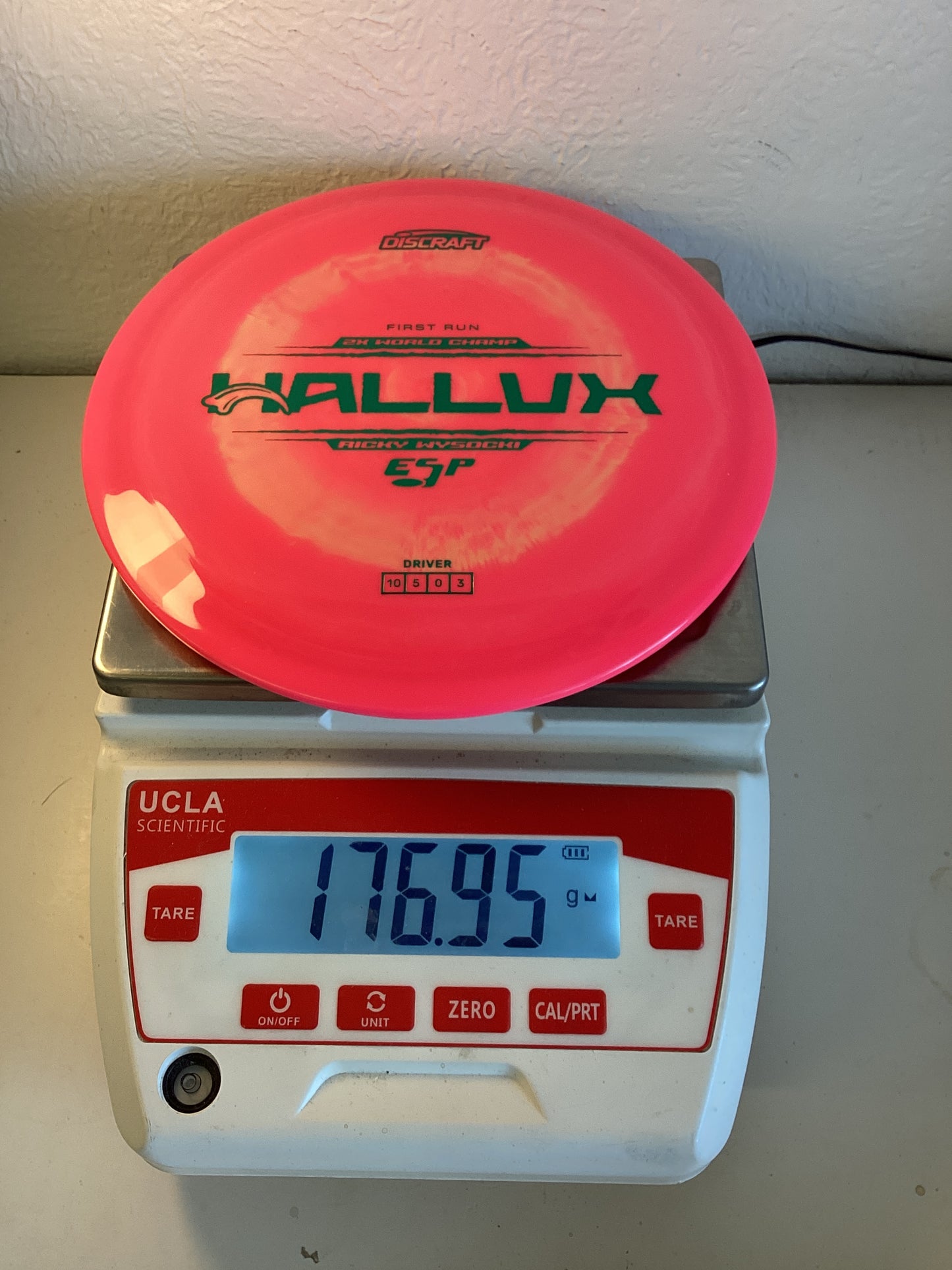 Discraft Ricky Wysocki ESP Hallux - First Run