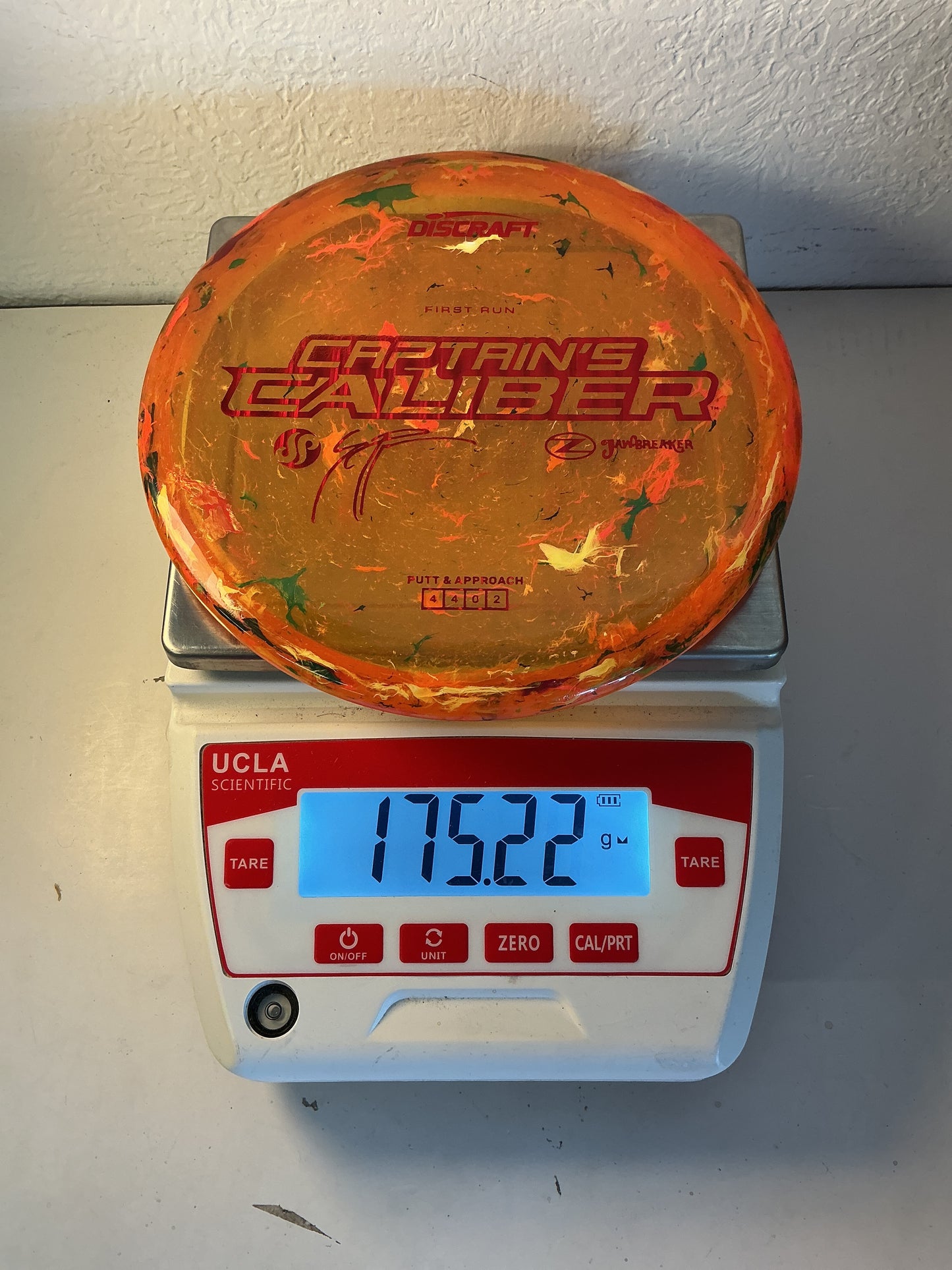 Discraft Seppo Paju Z Jawbreaker Captain's Caliber - First Run