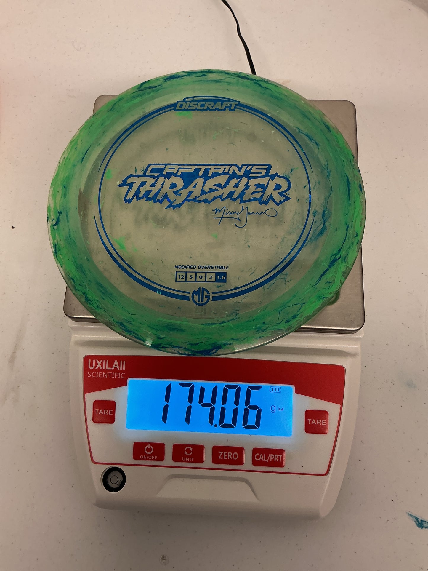 Discraft Jawbreaker Z FLX Captain's Thrasher Missy Gannon 2025