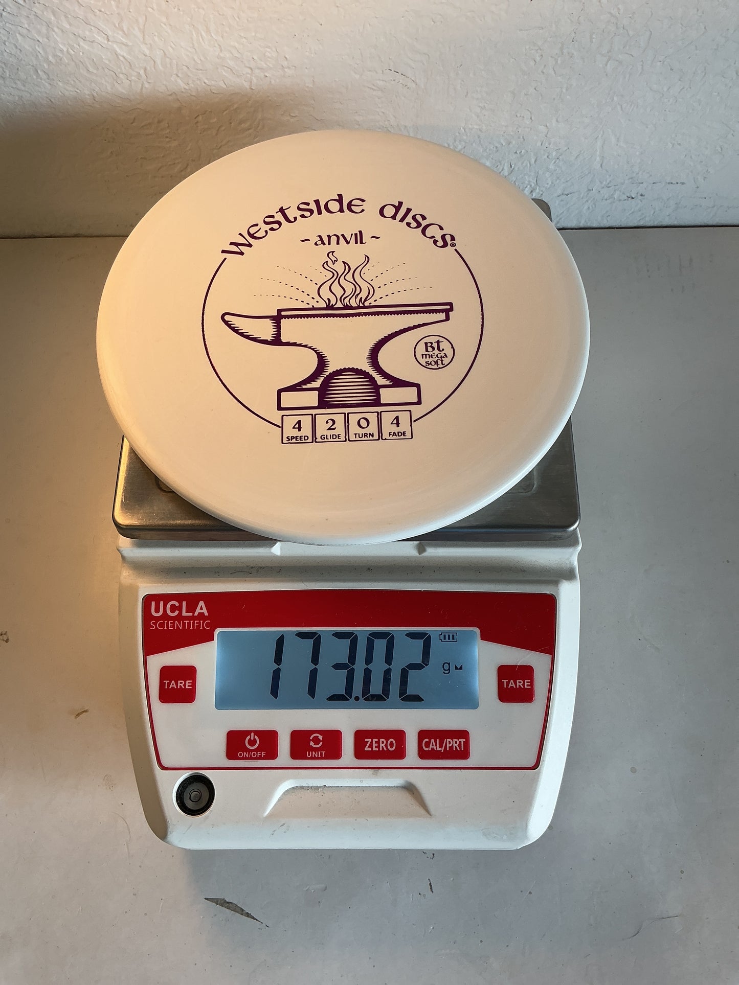 Westside Discs BT Megasoft Anvil