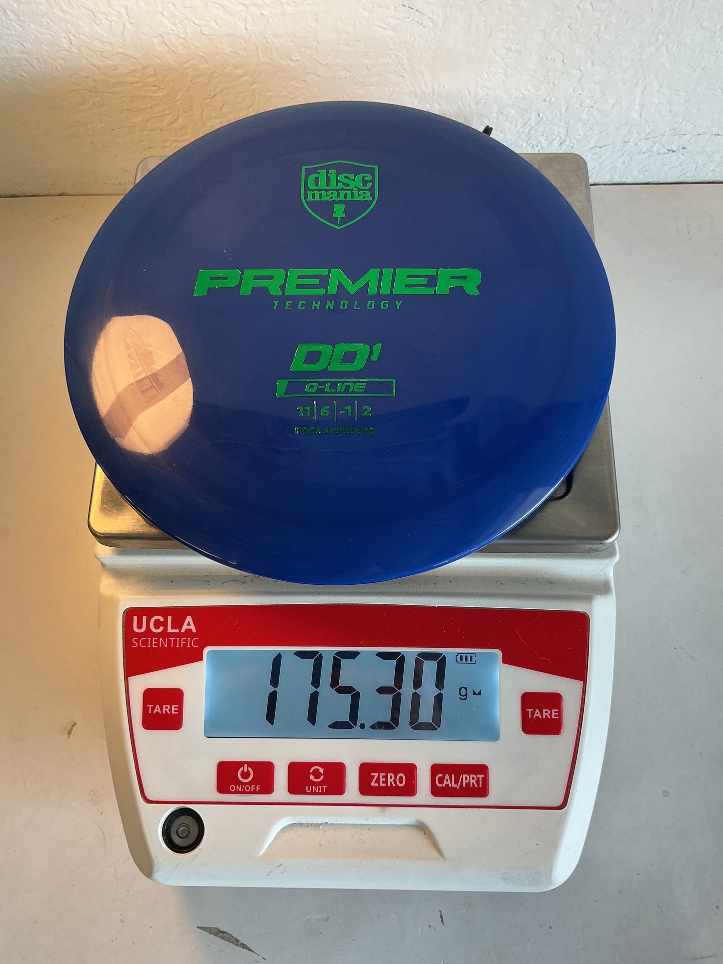 Discmania Q-Line Premier DD1