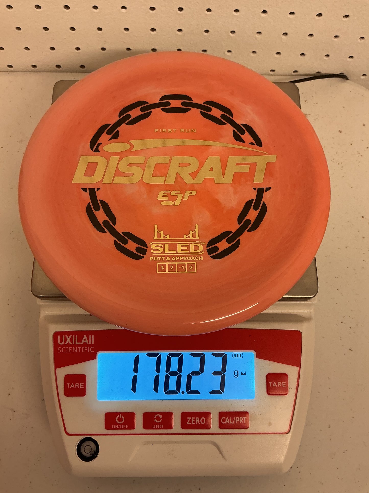 Discraft First Run ESP Sled