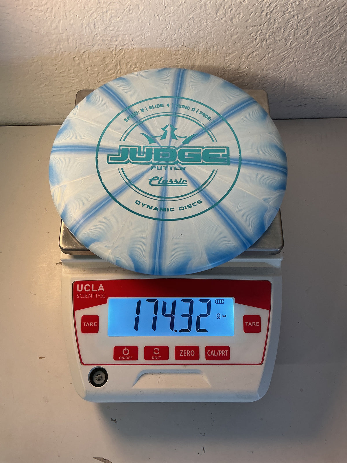 Dynamic Discs Classic Burst Judge