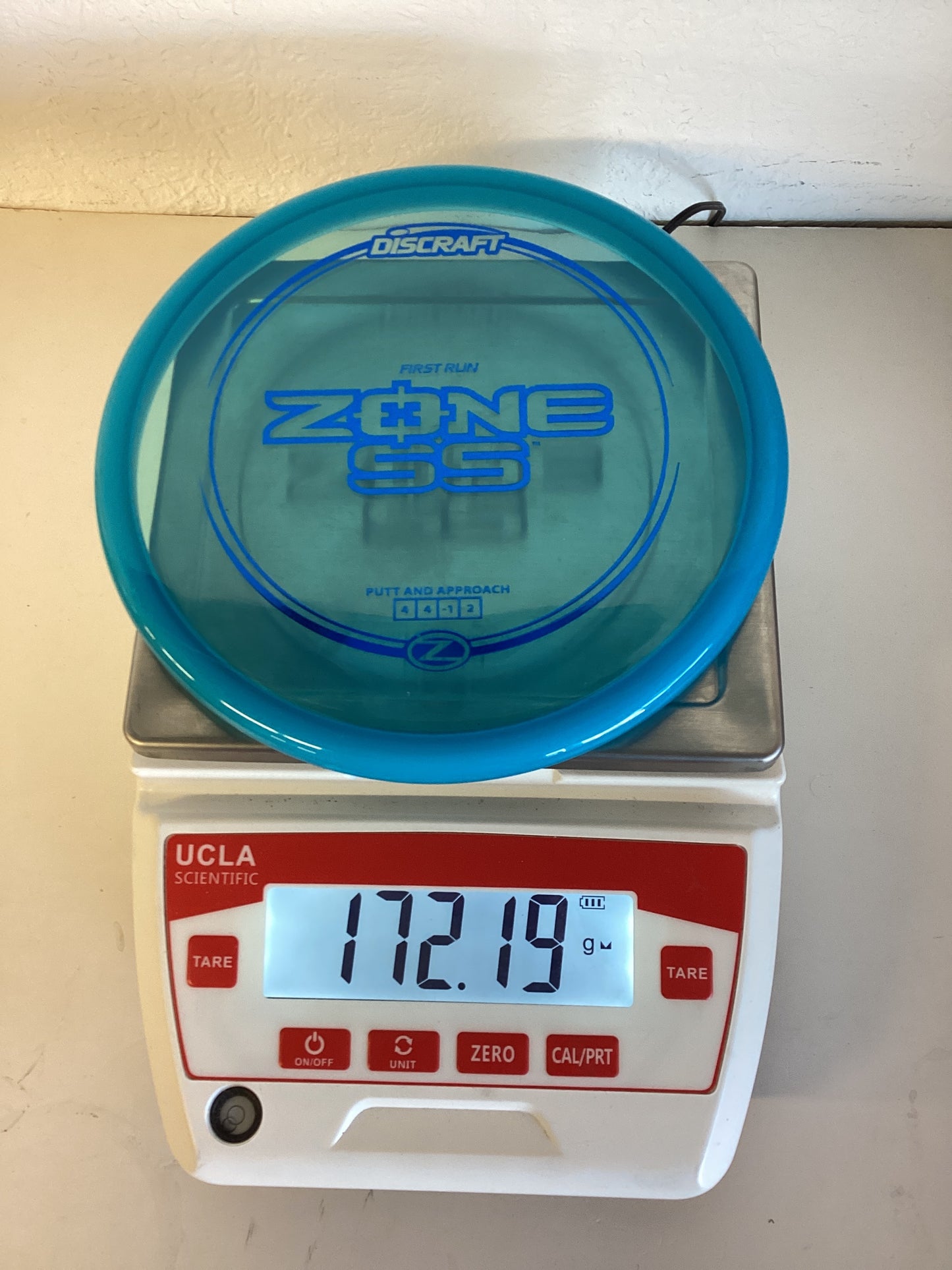 Discraft Z Zone SS - First Run