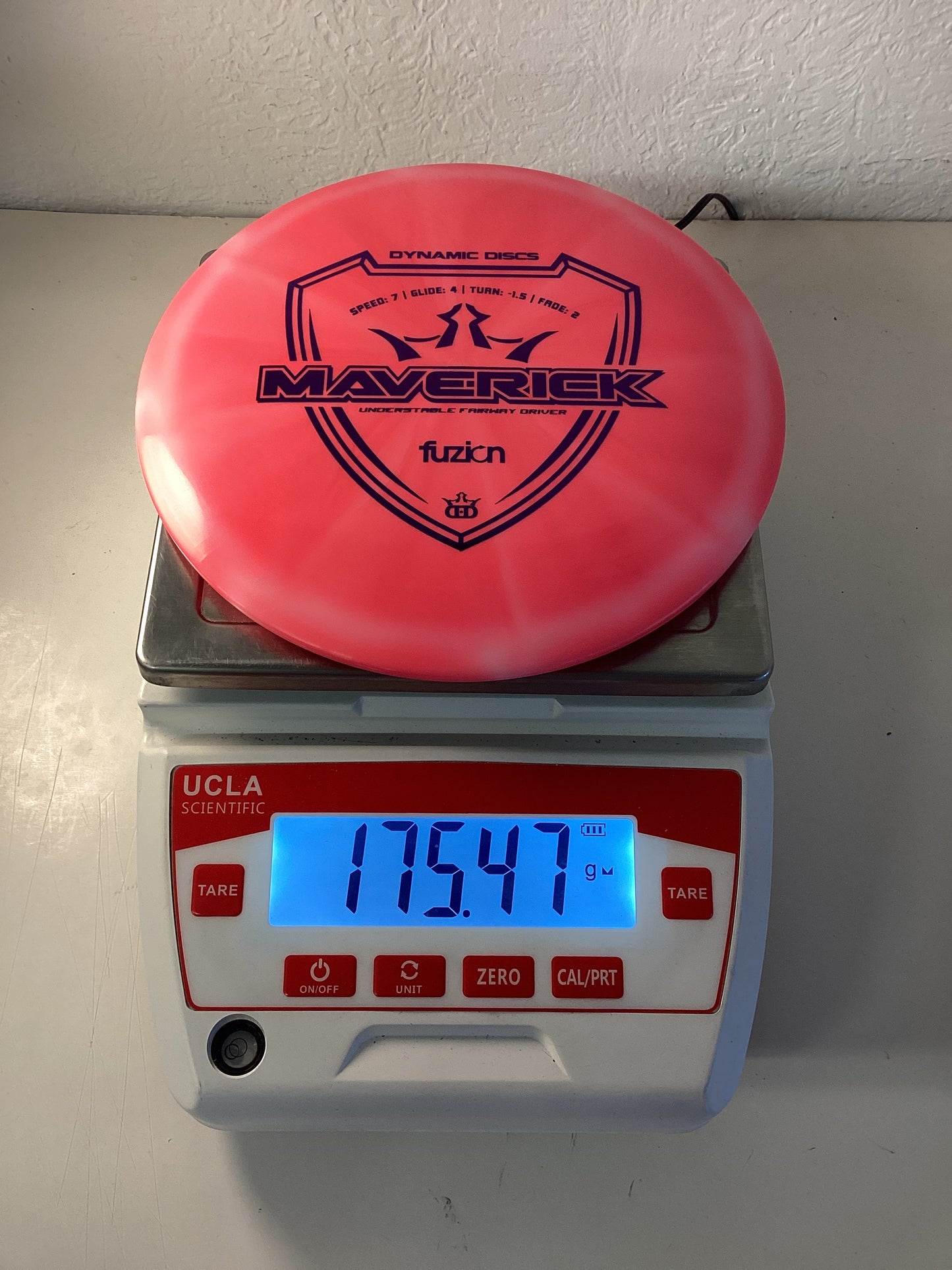 Dynamic Discs Fuzion Burst Maverick