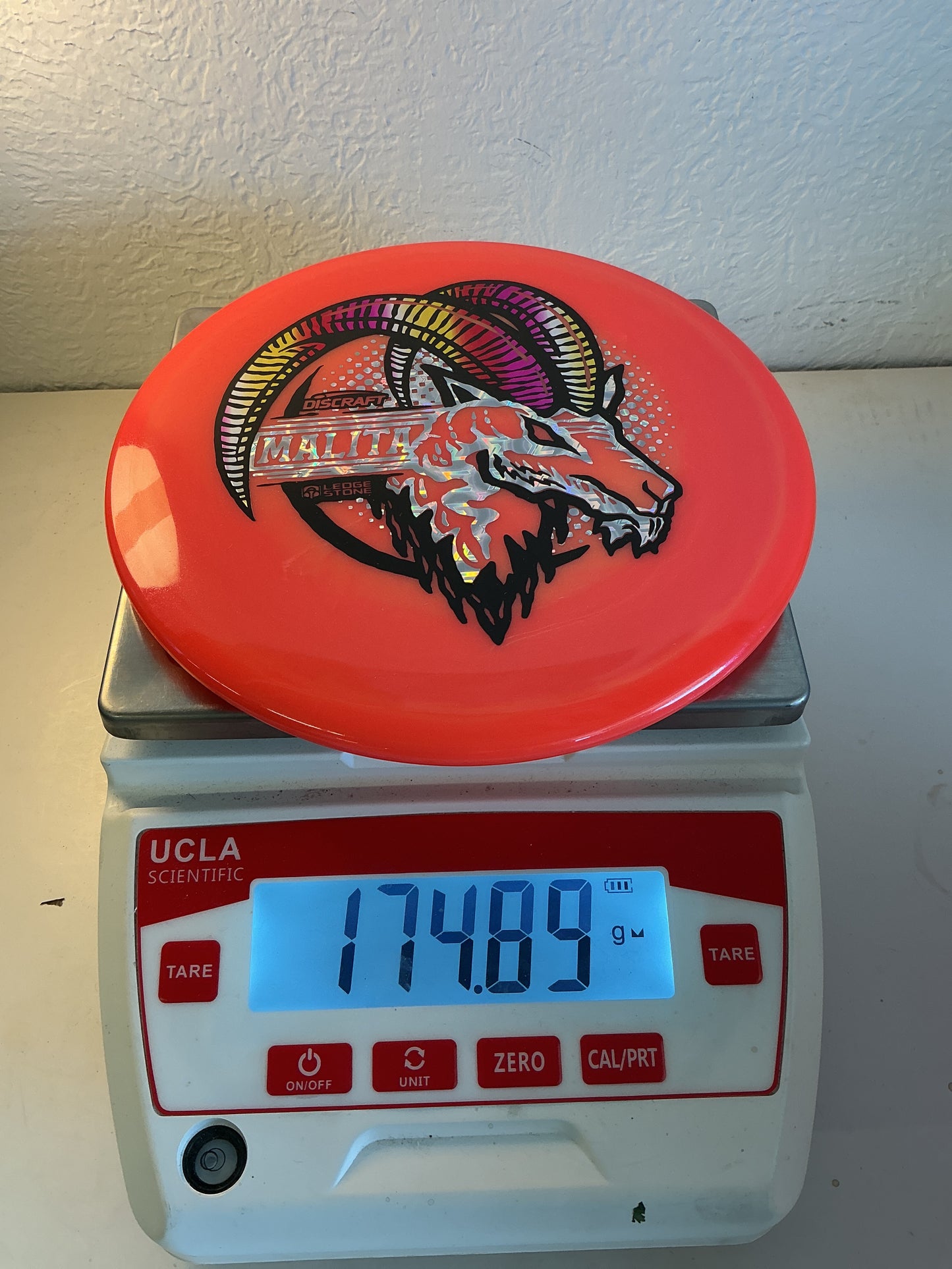 Discraft ESP ColorShift Swirl Malita - 2026 Ledgestone Edition