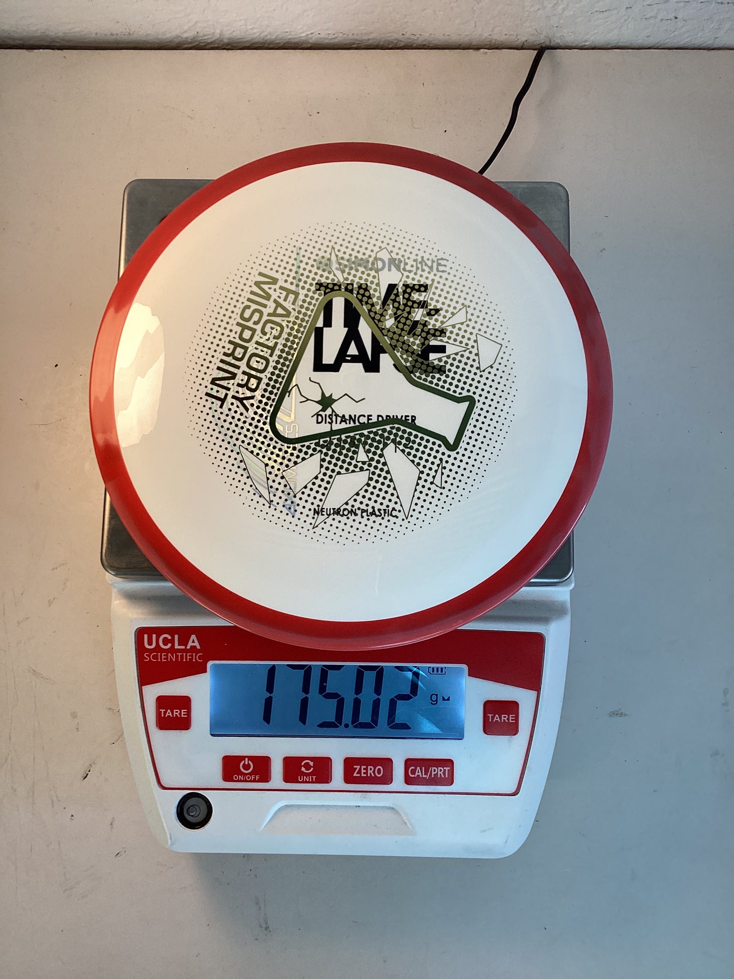Axiom Neutron Time-Lapse (Retooled) Misprint
