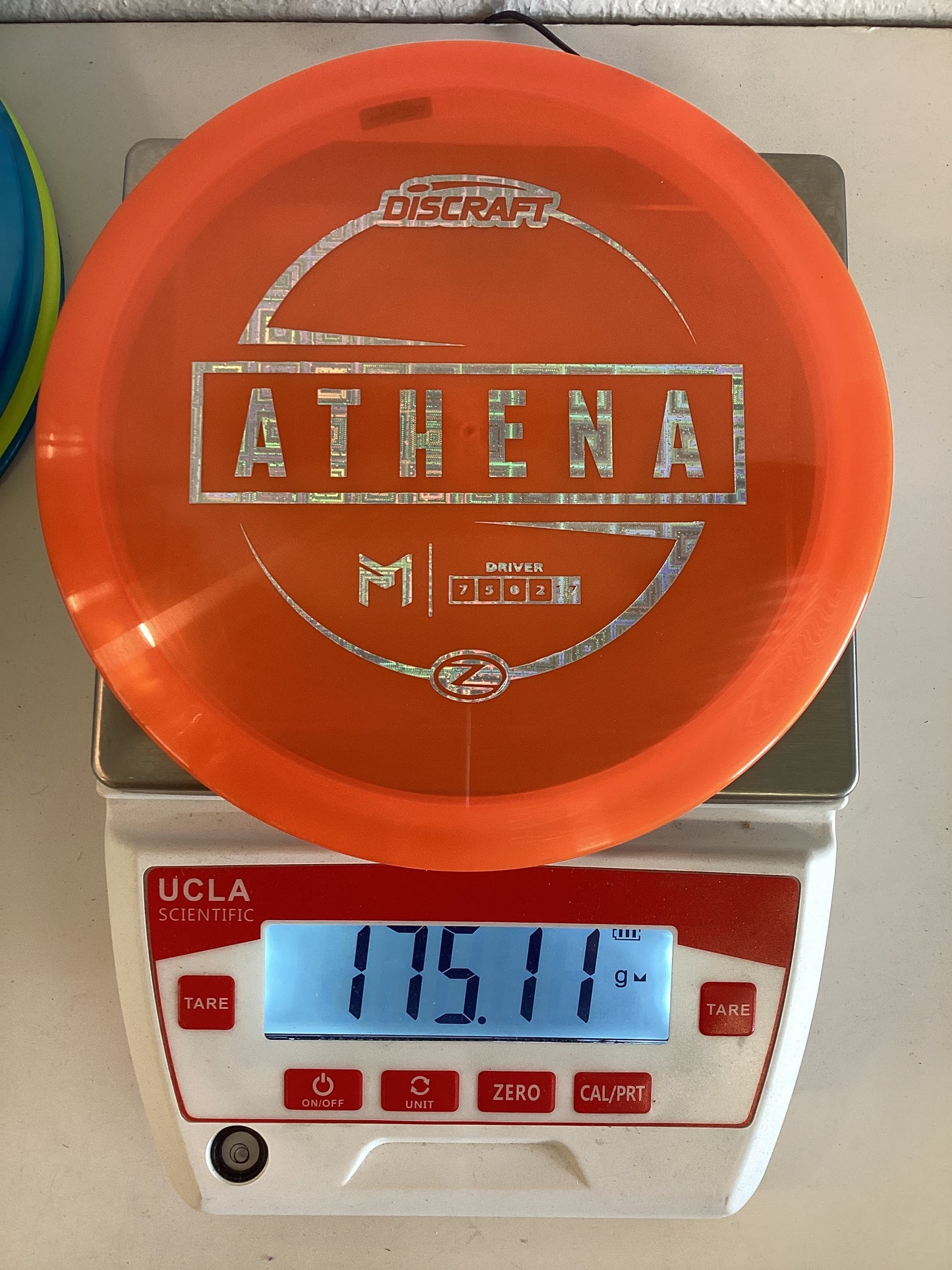 Discraft Z Line Paul McBeth Athena