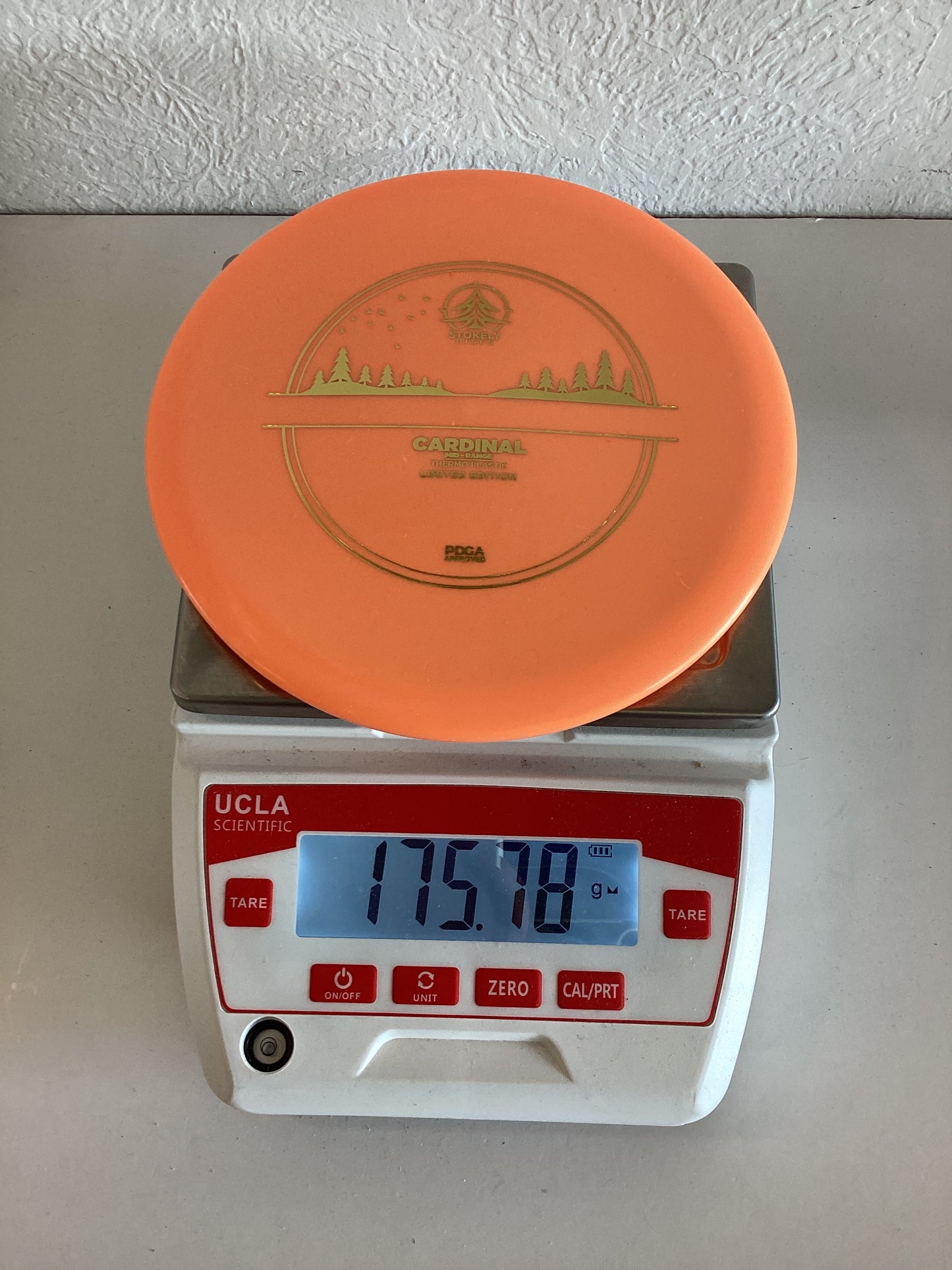 Stokley Discs Thermo Cardinal