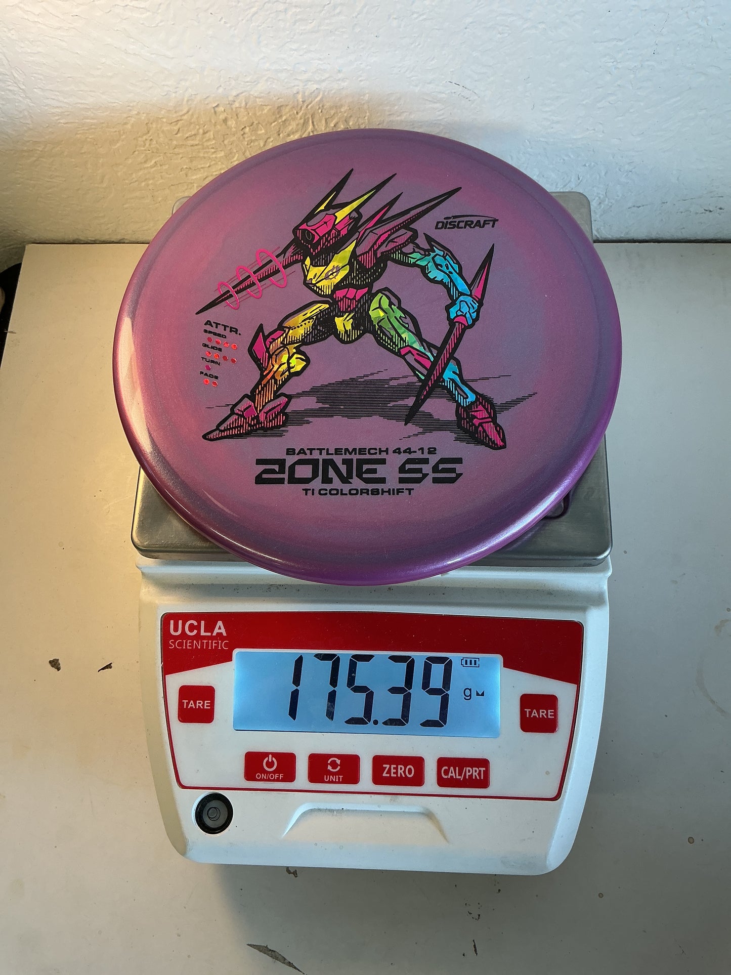 Discraft Ti ColorShift Zone SS - 2026 Ledgestone Edition