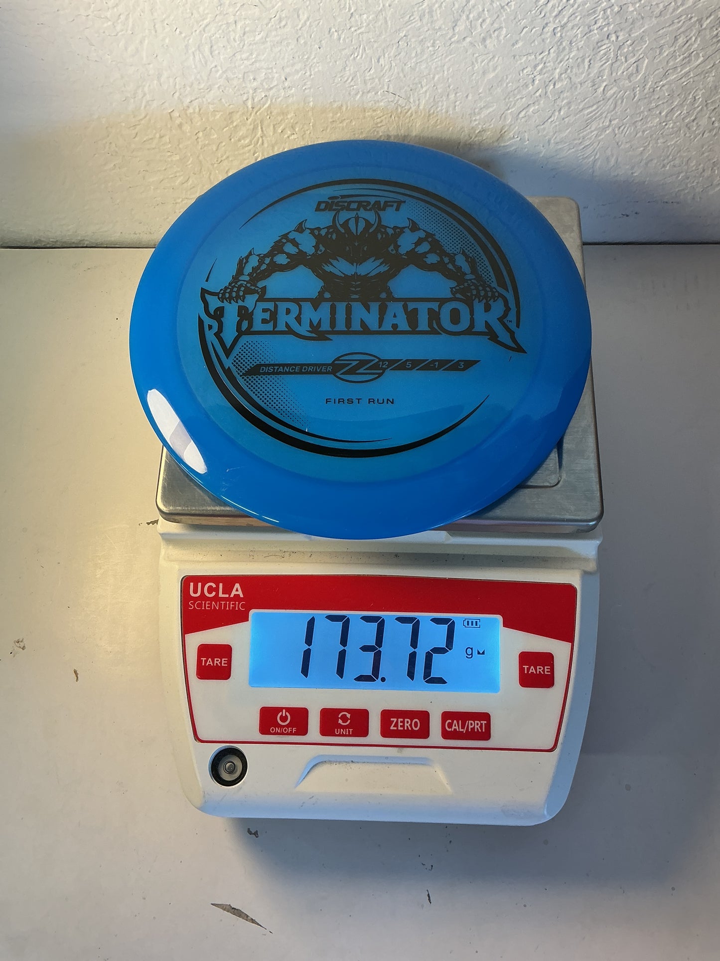 Discraft Z Terminator - First Run