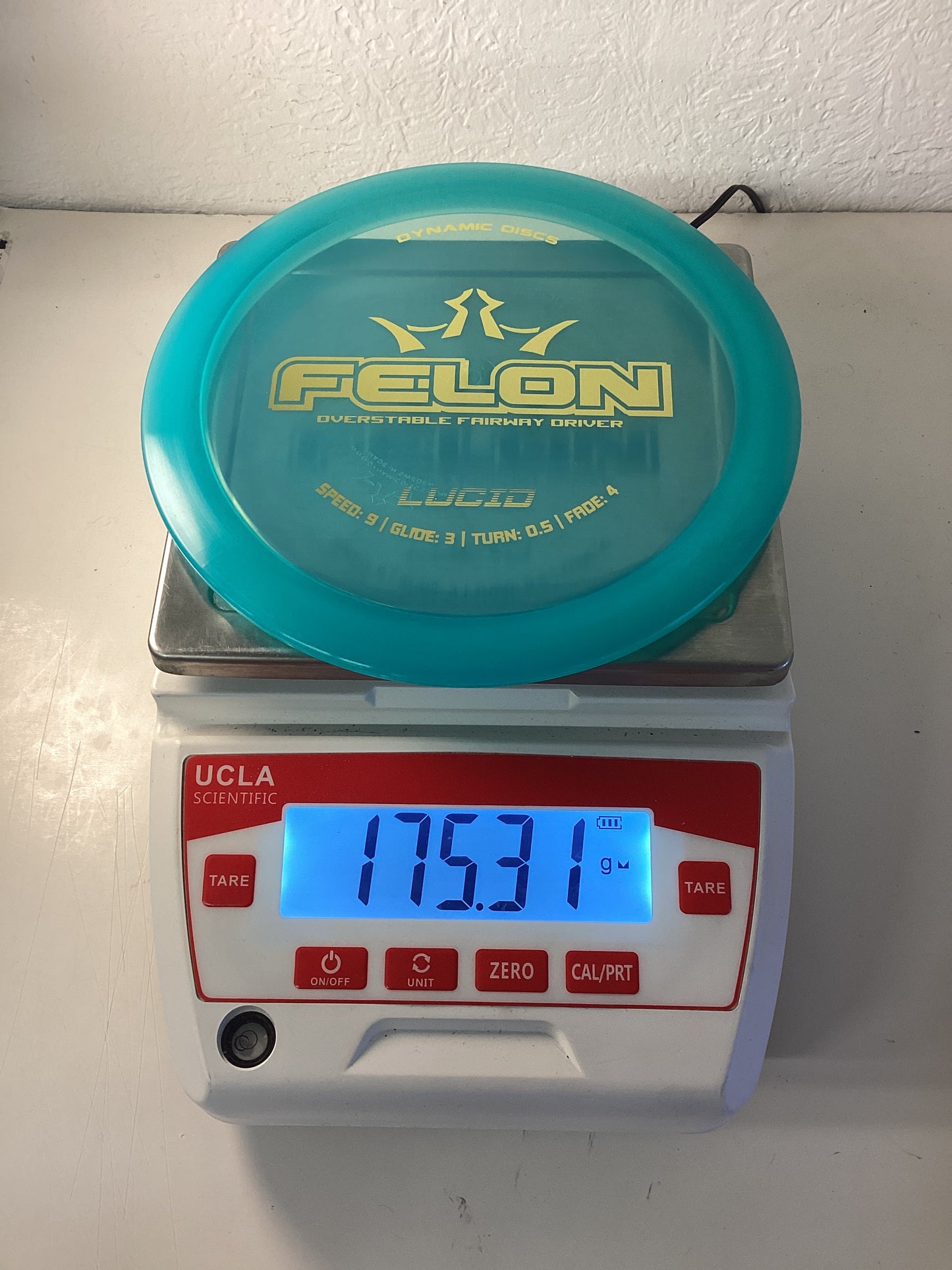 Dynamic Discs Lucid Felon