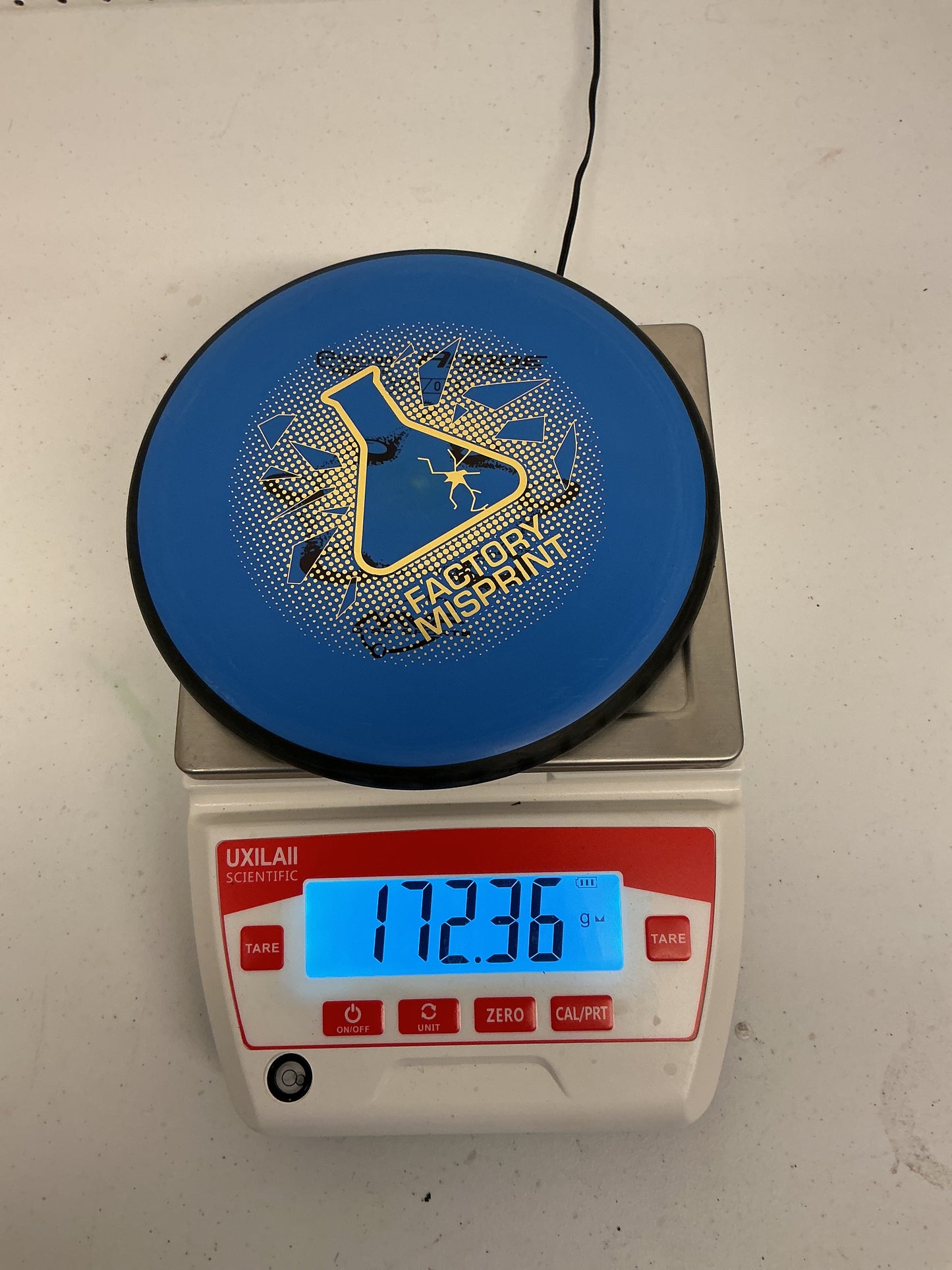 MVP Electron Firm Anode Misprint