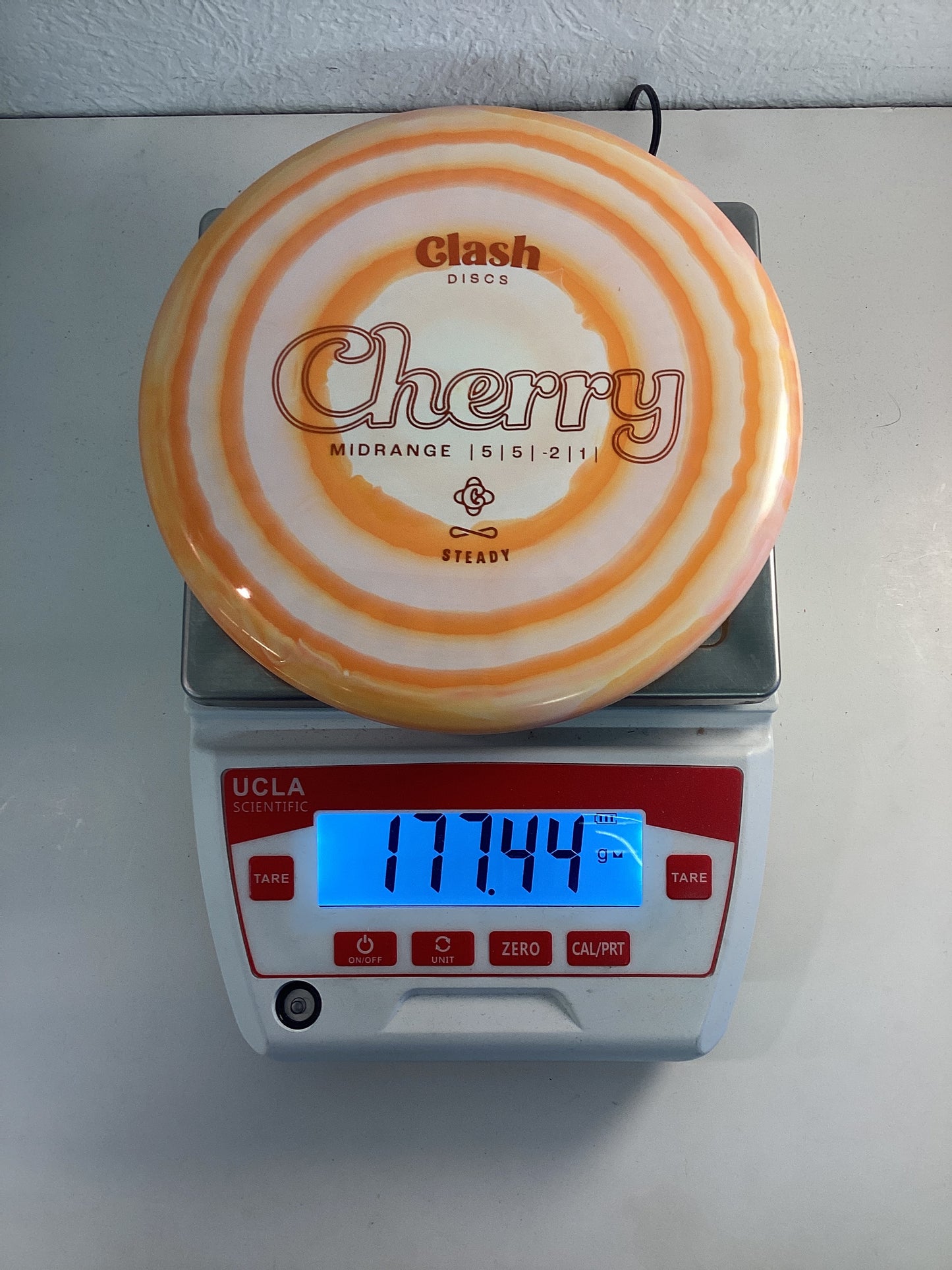 Clash Steady Ring Cherry