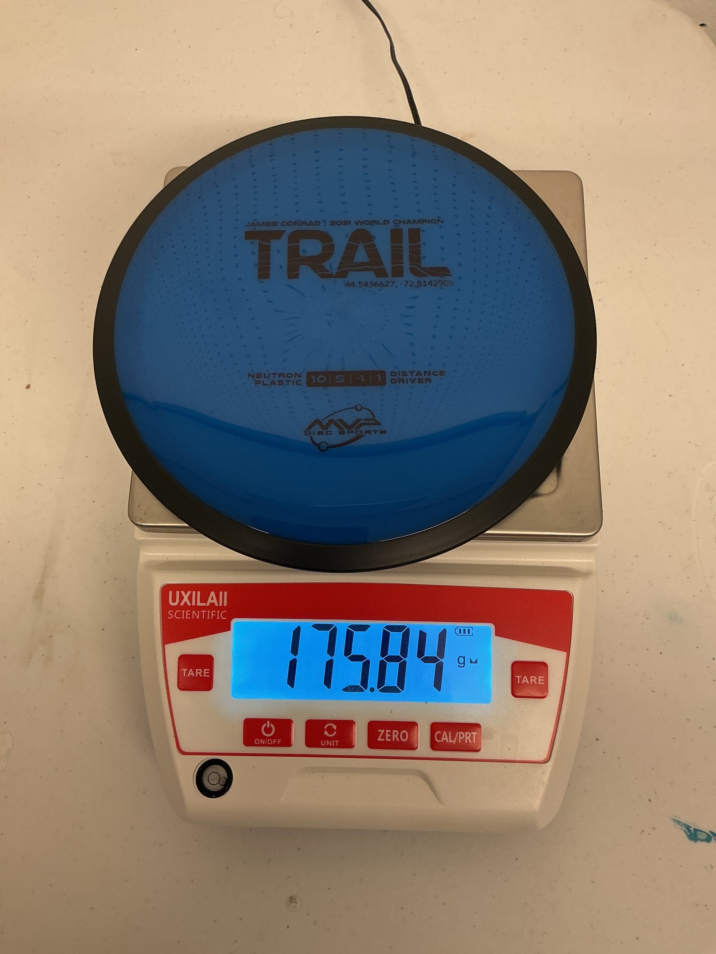 MVP Neutron Trail