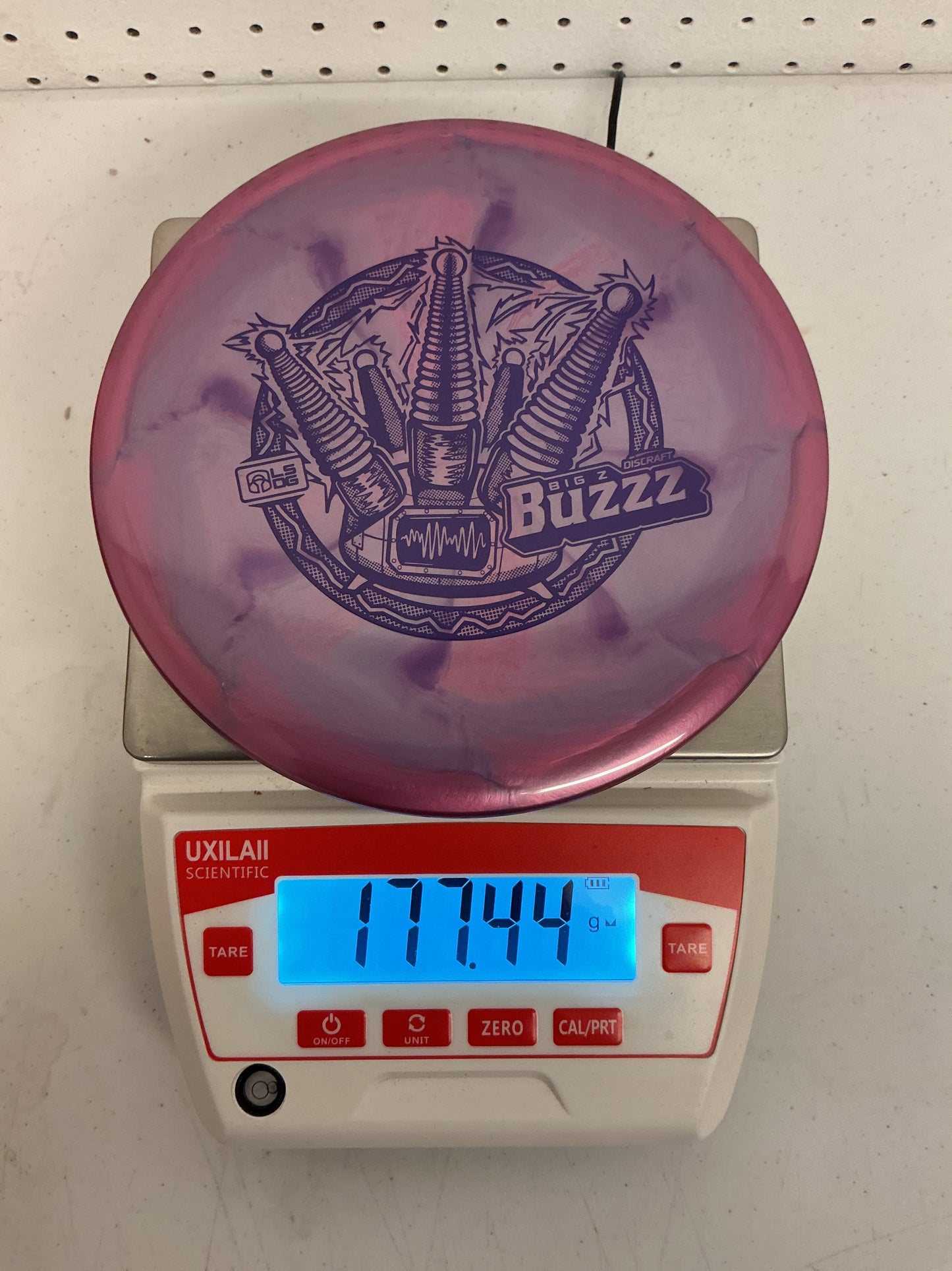 Discraft Biz Z Swirl Buzzz - 2026 Ledgestone Edition