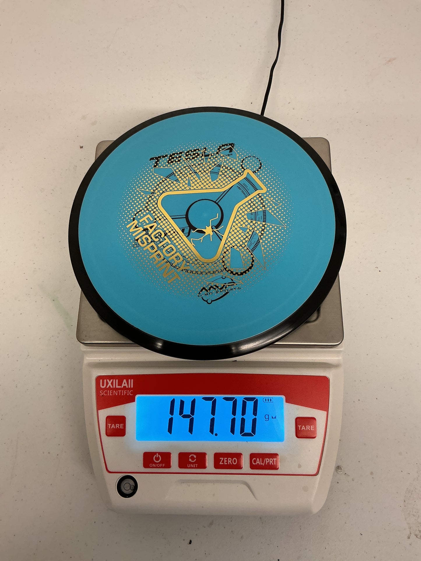 MVP Fission Tesla Misprint