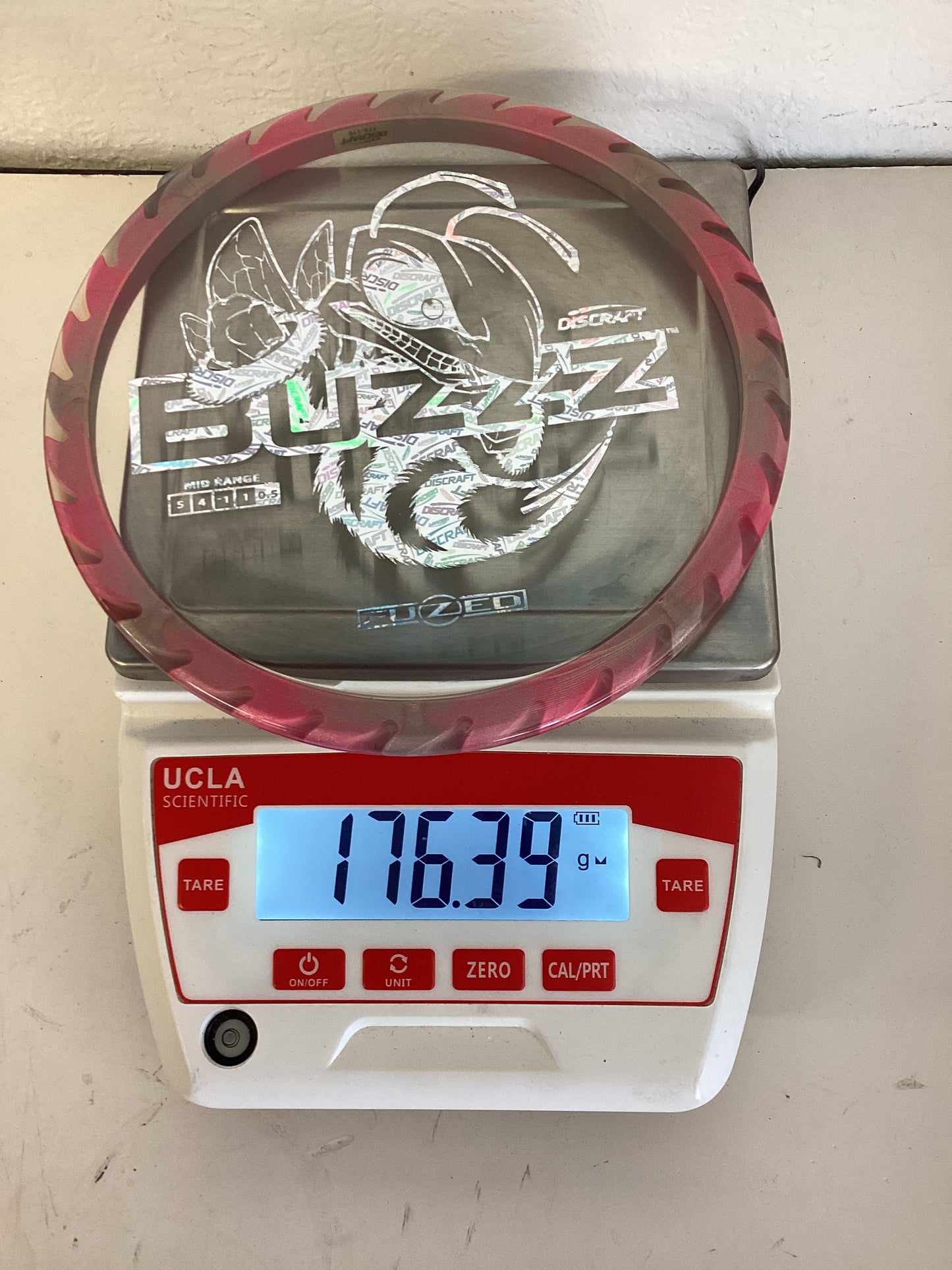 Discraft Fuzed Line Buzzz with Saw Pattern