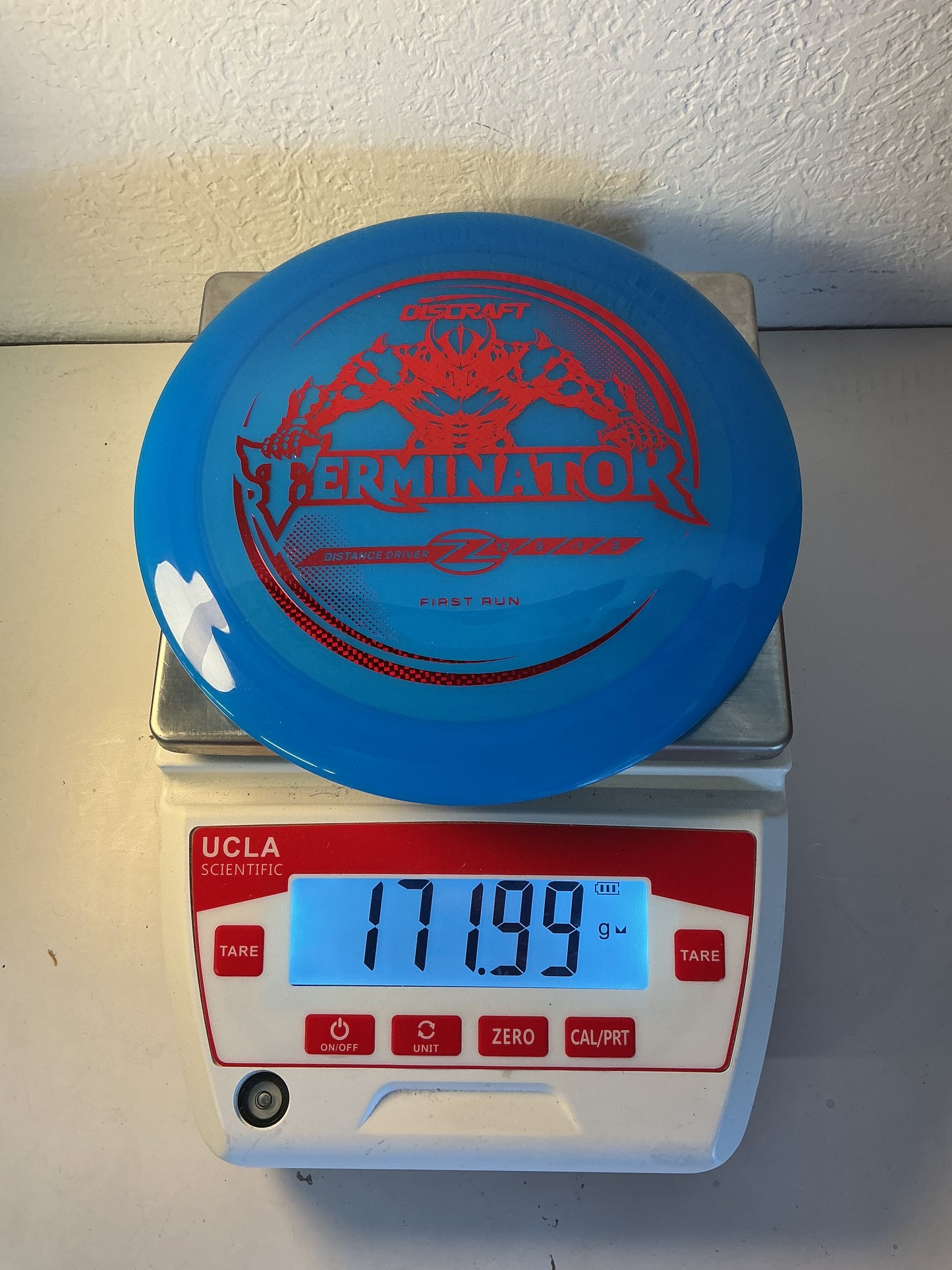Discraft Z Terminator - First Run