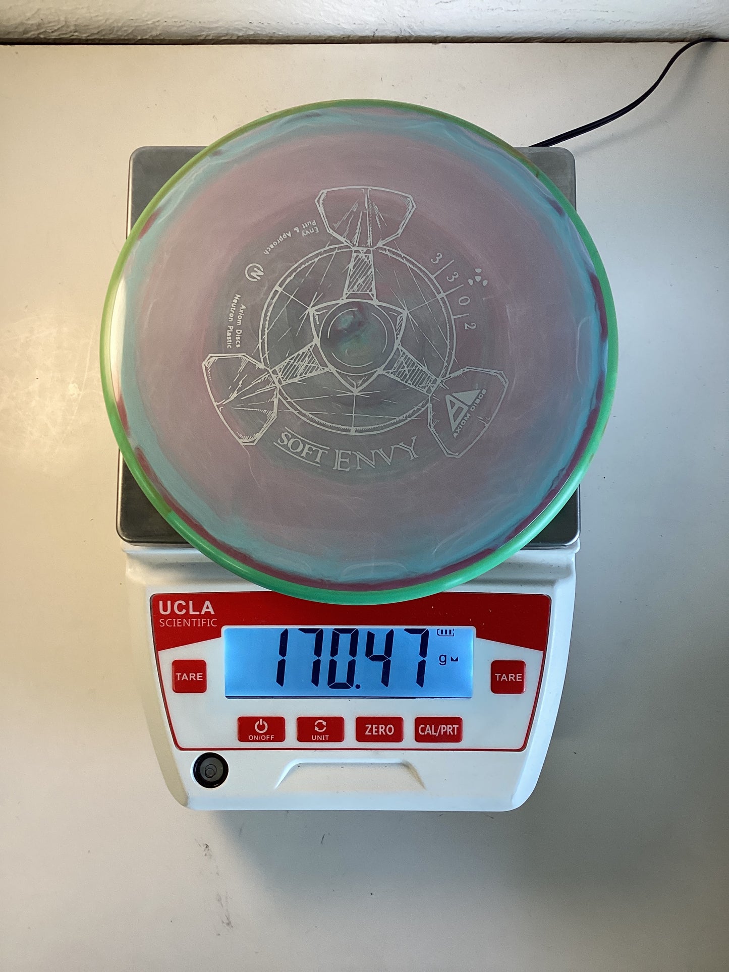 Axiom Neutron Envy Soft