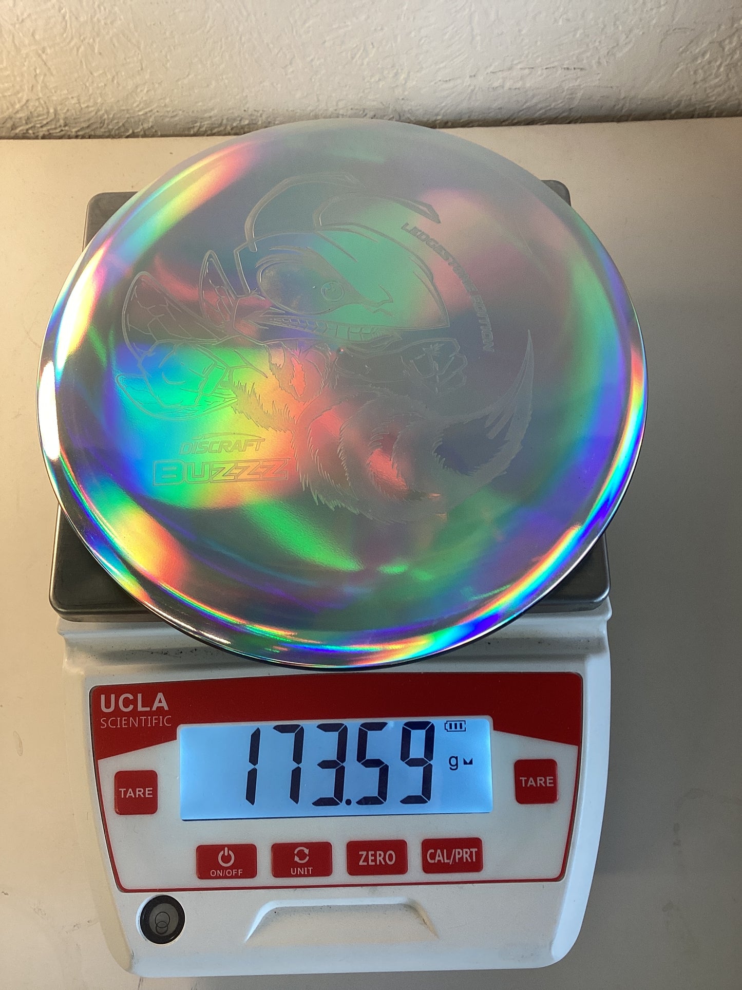 Discraft Full Foil ESP Buzzz - 2025 Ledgestone Edition